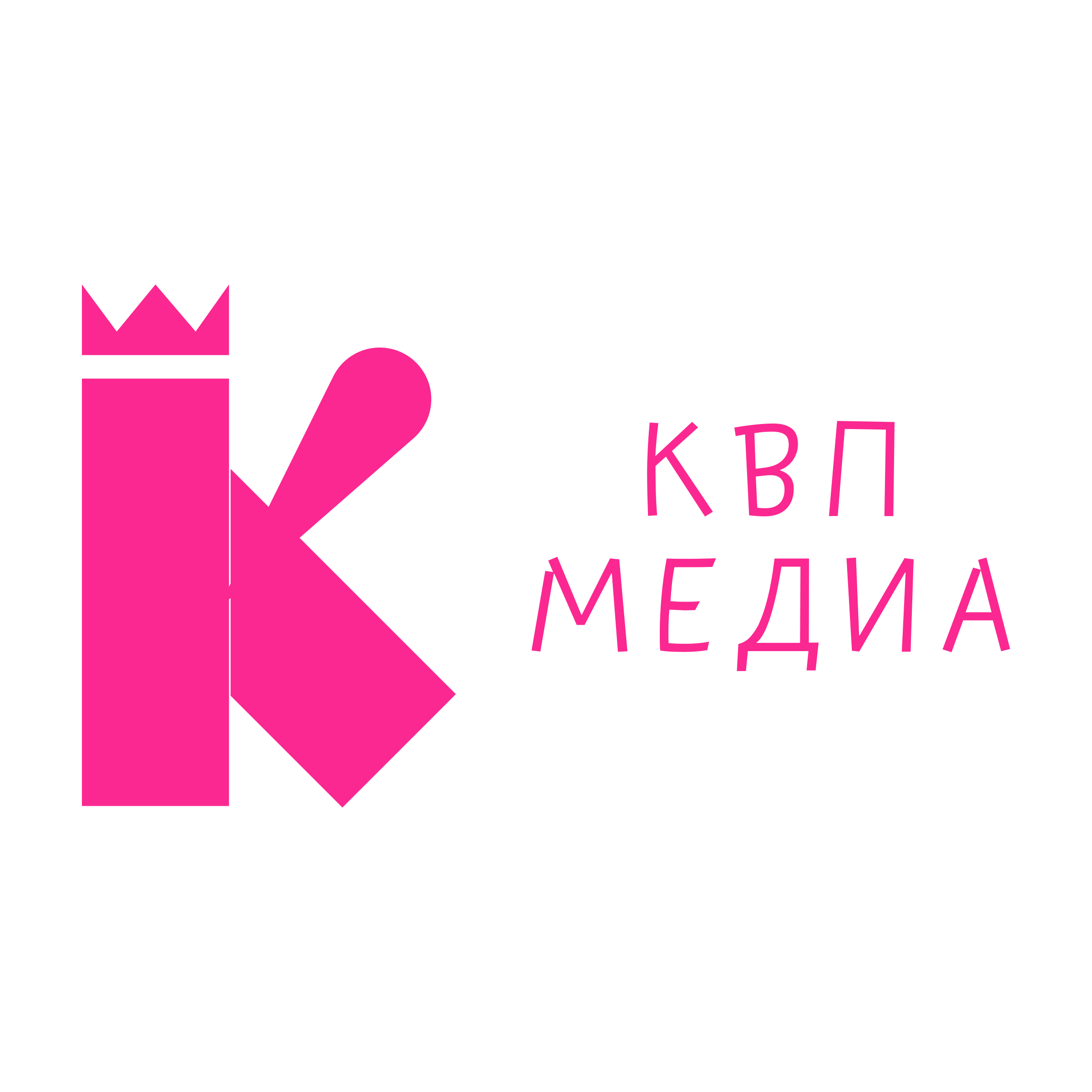 Логотип компании «КВП МЕДИА»