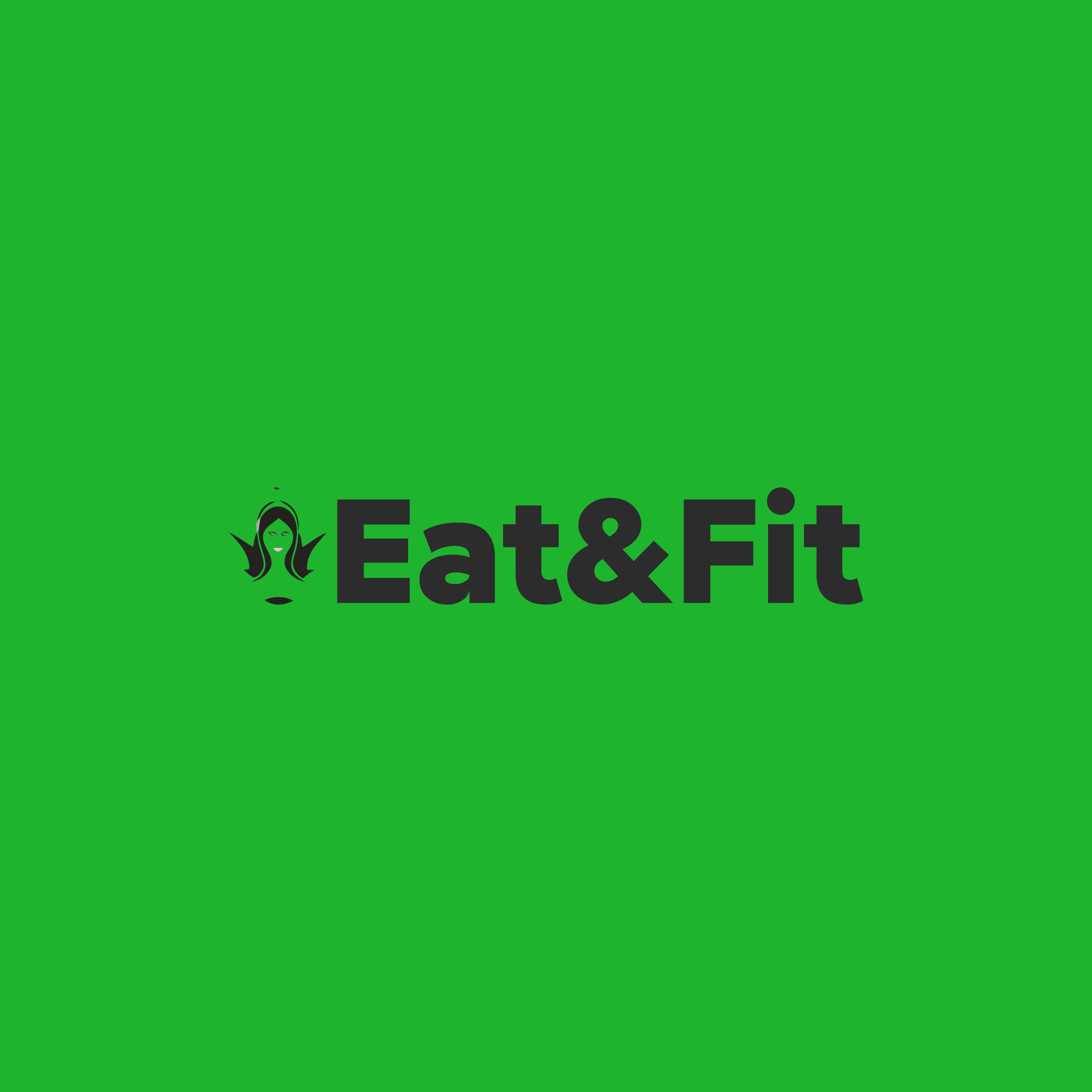 Логотип компании «Eat & Fit»