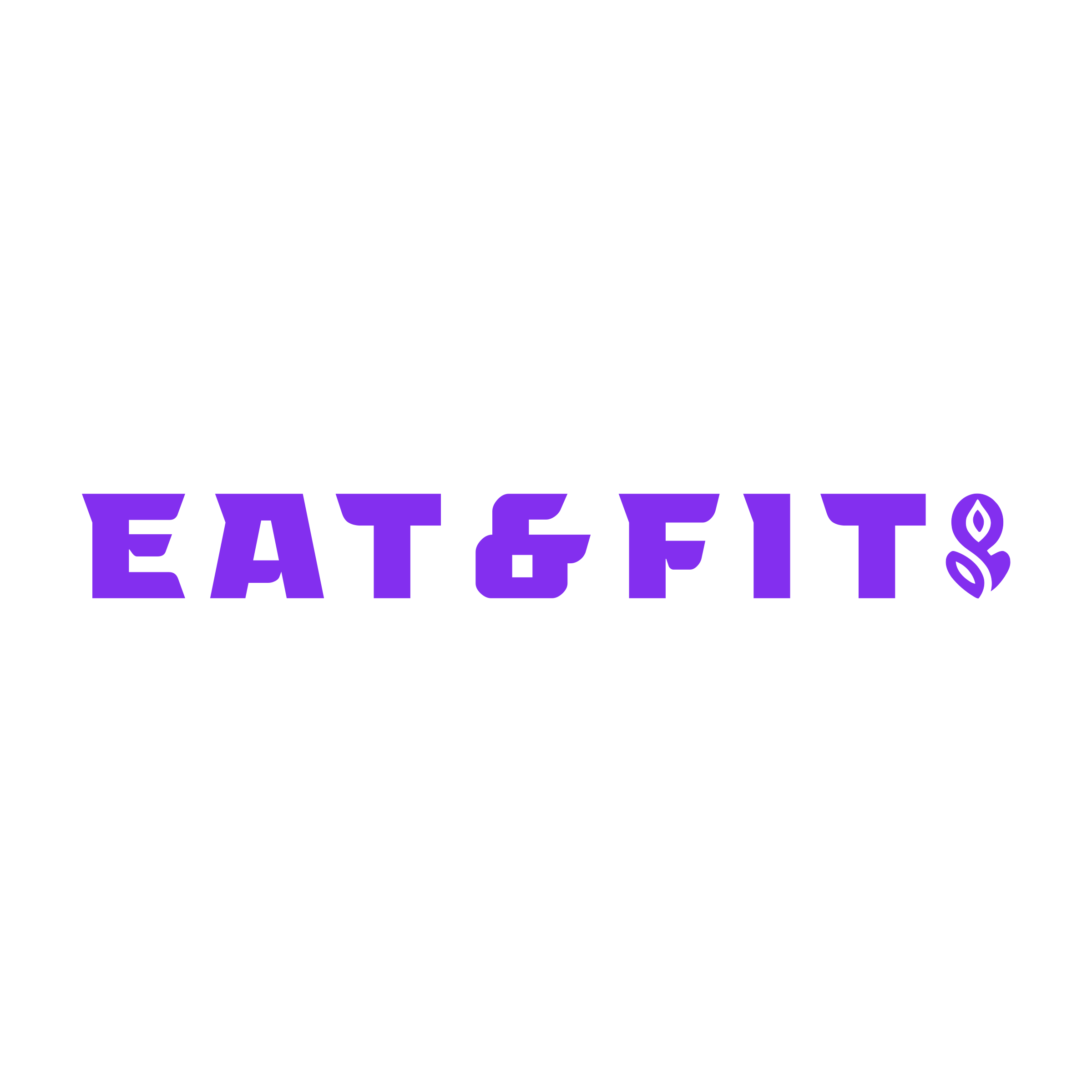 Логотип компании «Eat & Fit»