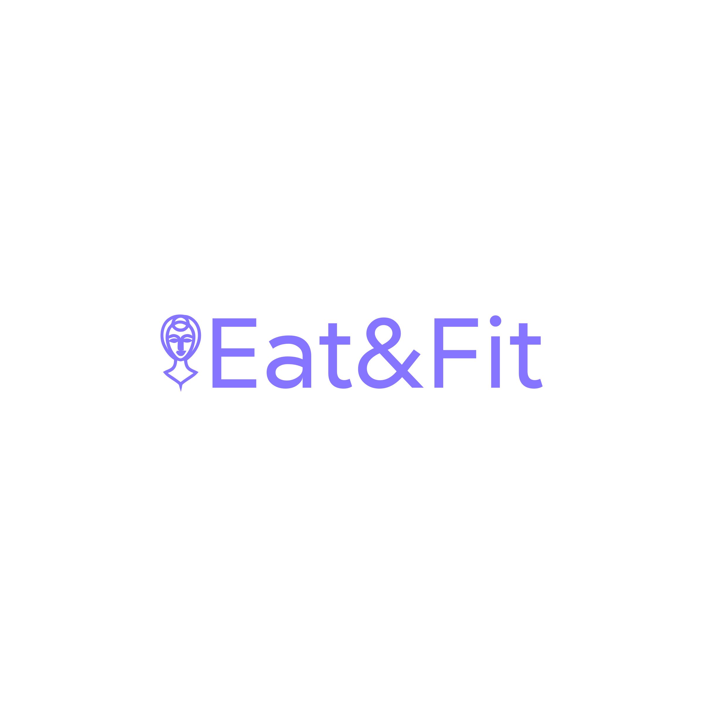 Логотип компании «Eat & Fit»