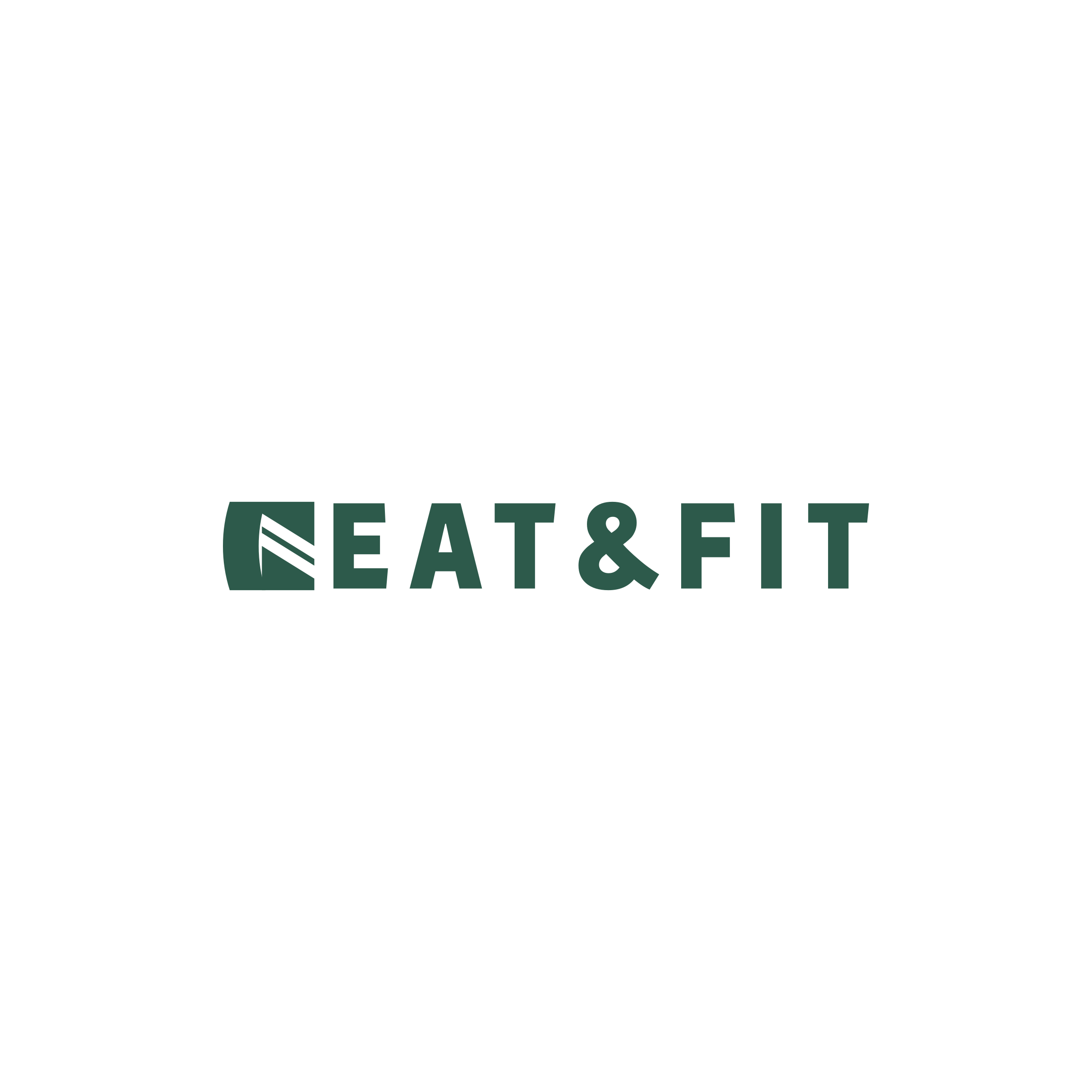 Company logo «Eat & Fit»