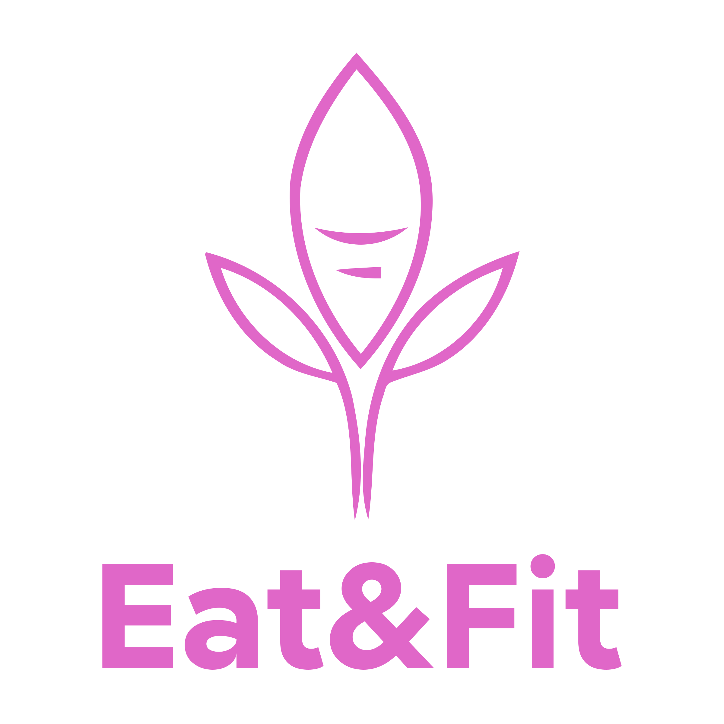 Логотип компании «Eat & Fit»