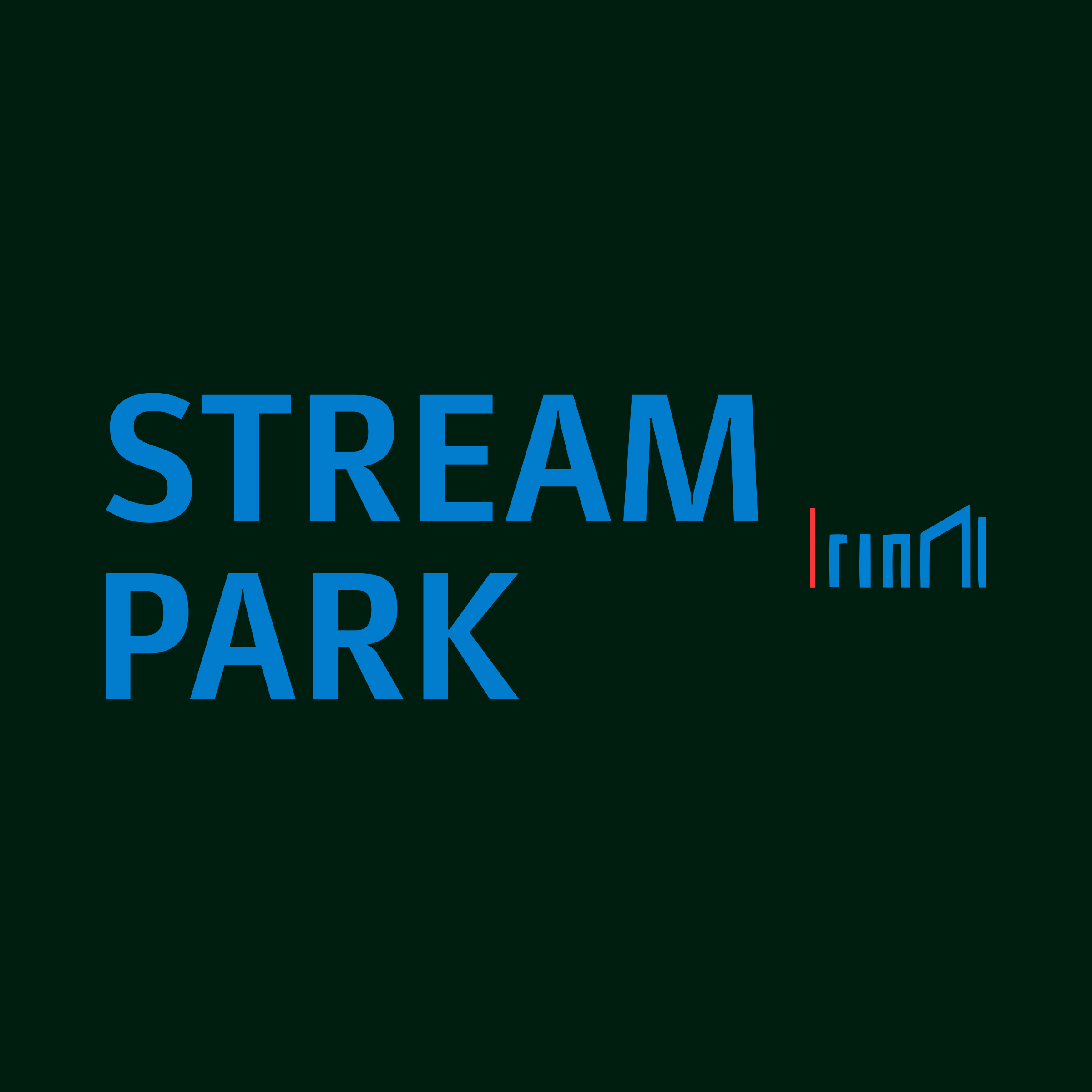 Логотип компании «STREAM PARK»