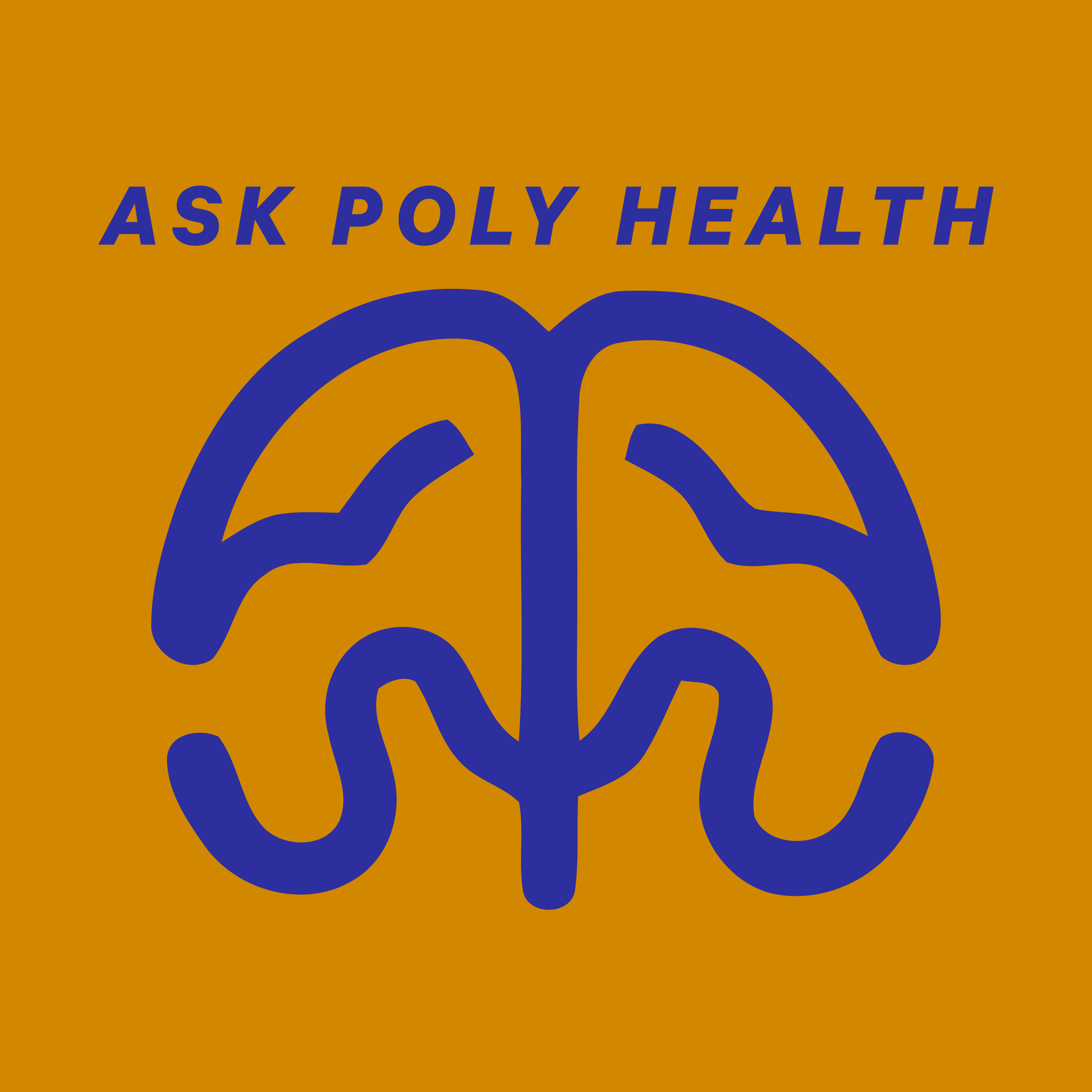 Логотип компании «ASK POLY HEALTH»