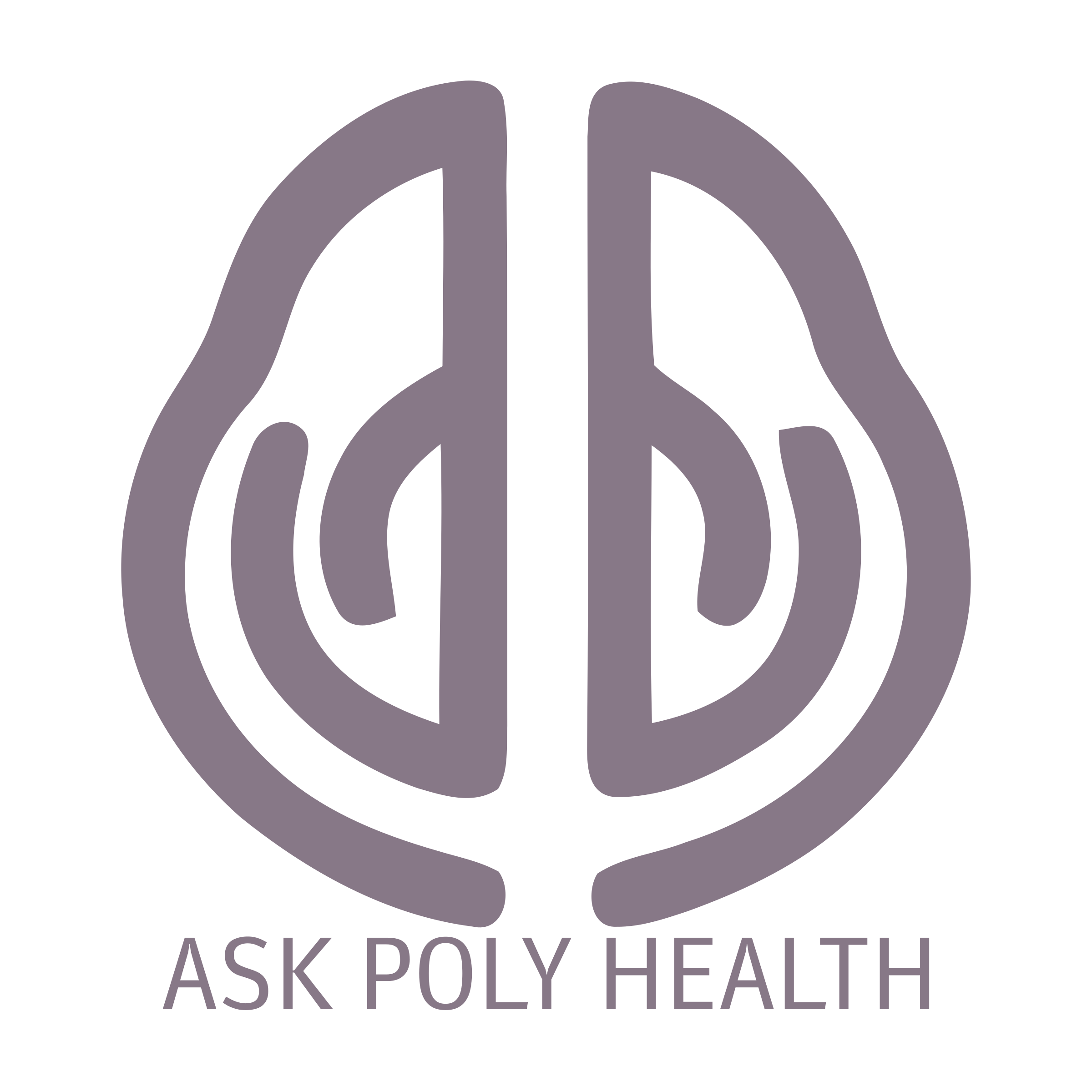 Логотип компании «ASK POLY HEALTH»