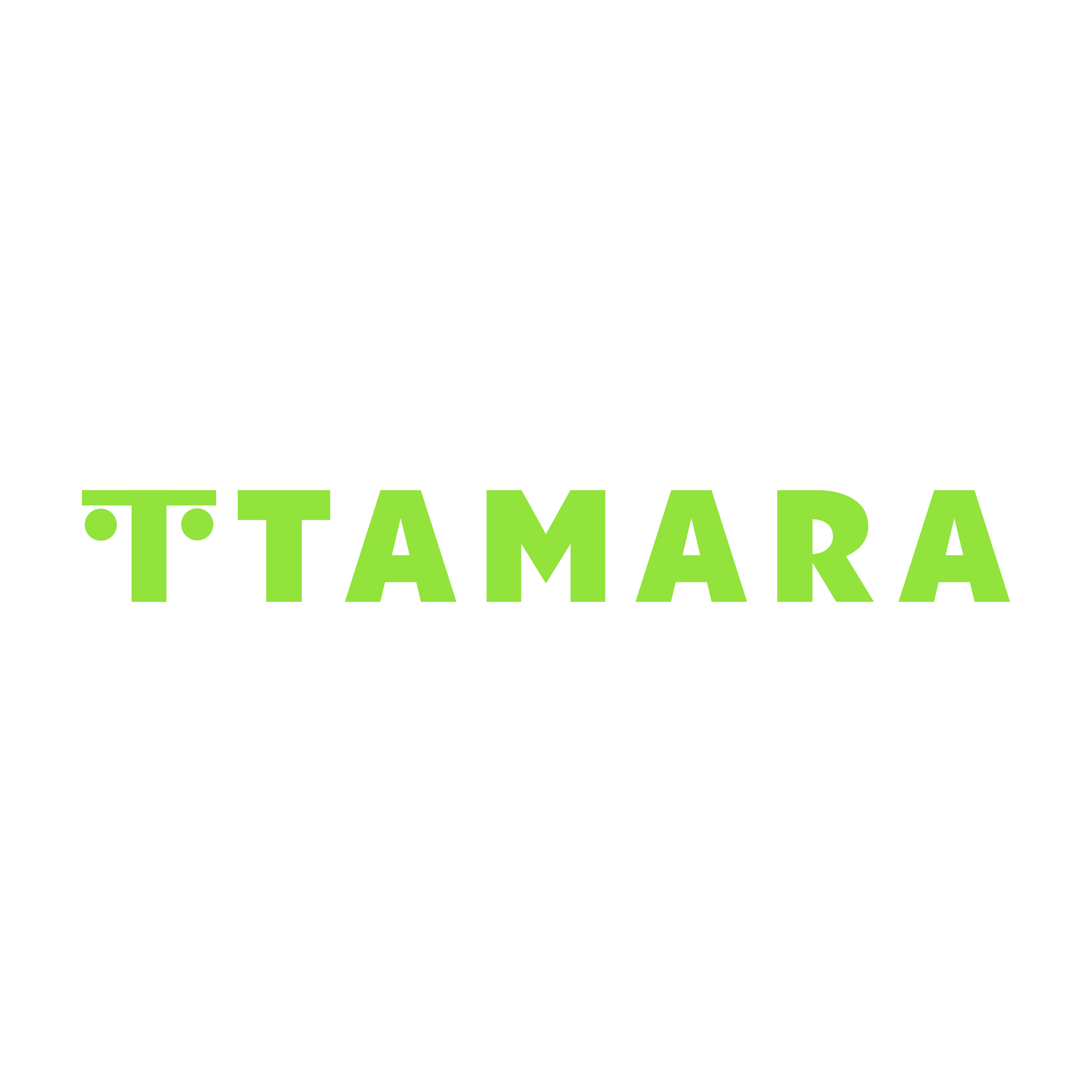 Логотип компании «TAMARA»