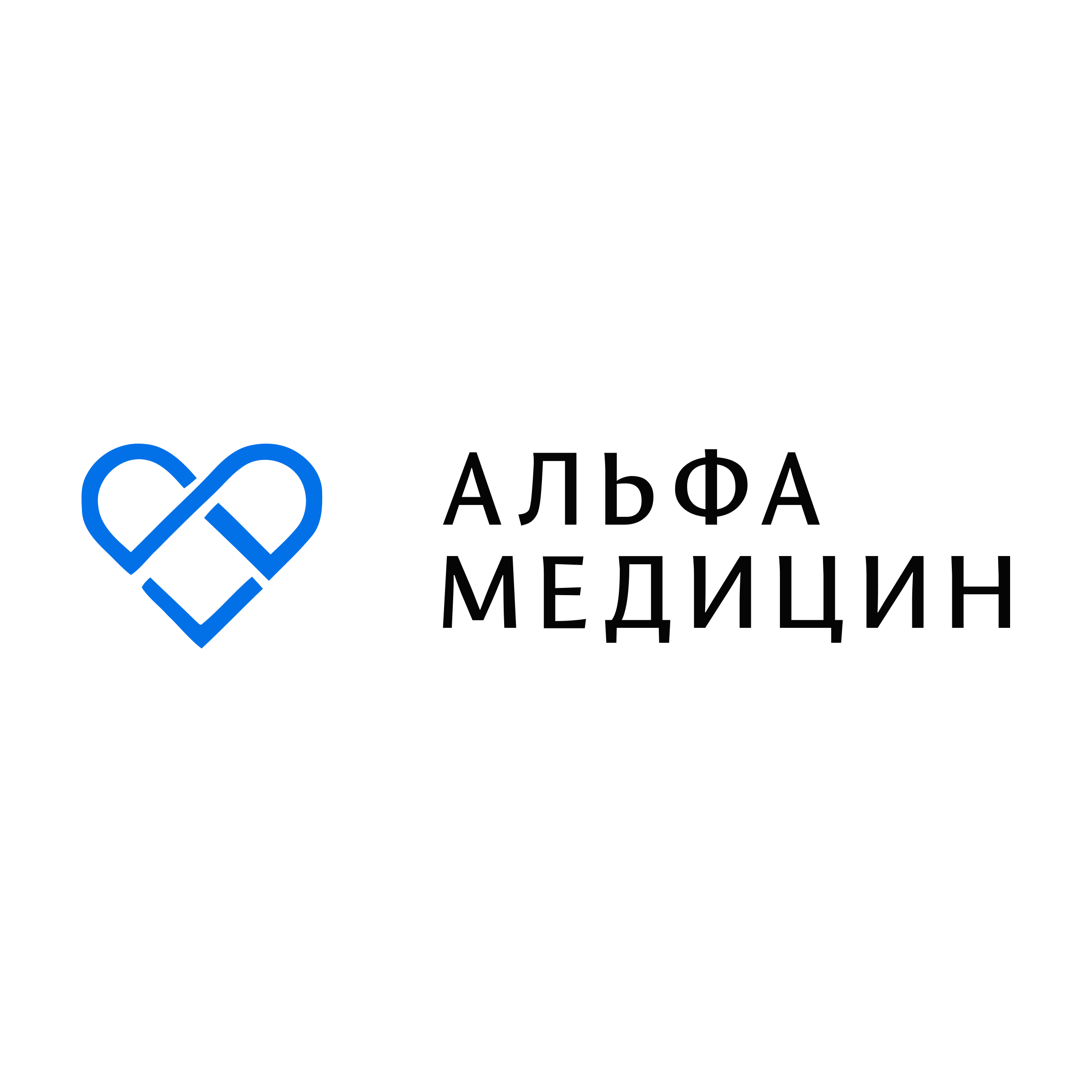 Company logo «Альфа Медицин»