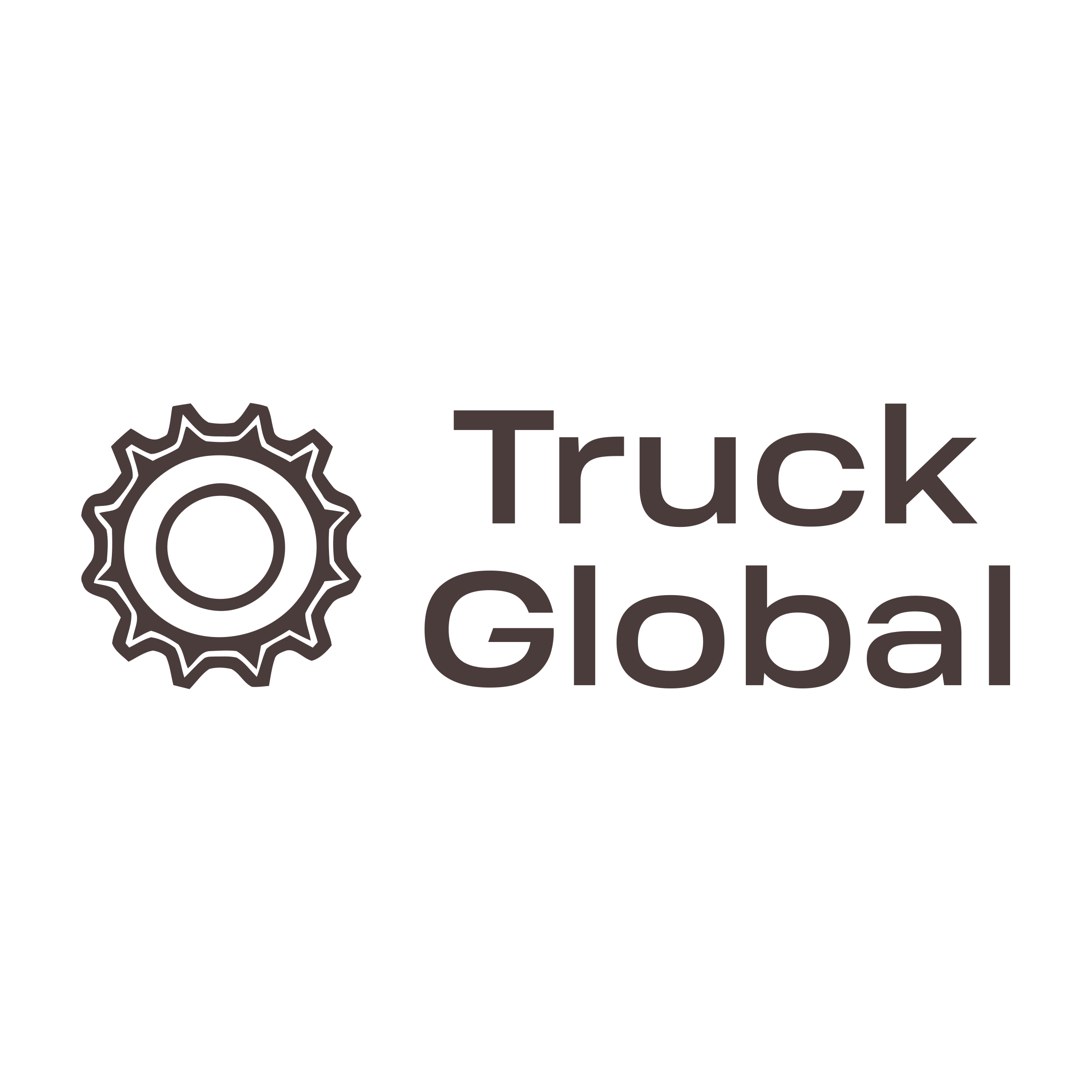 Логотип компании «Truck Global»