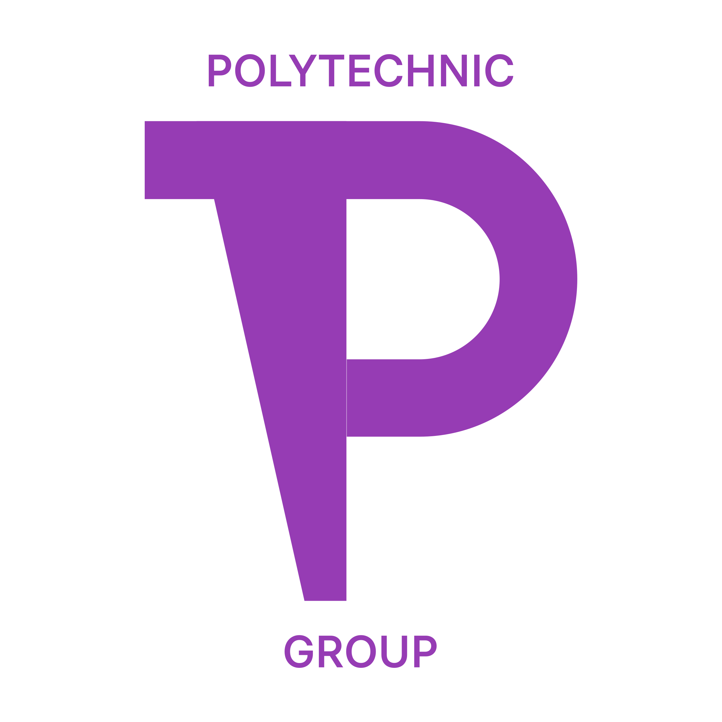 Логотип компании «POLYTECHNIC GROUP»