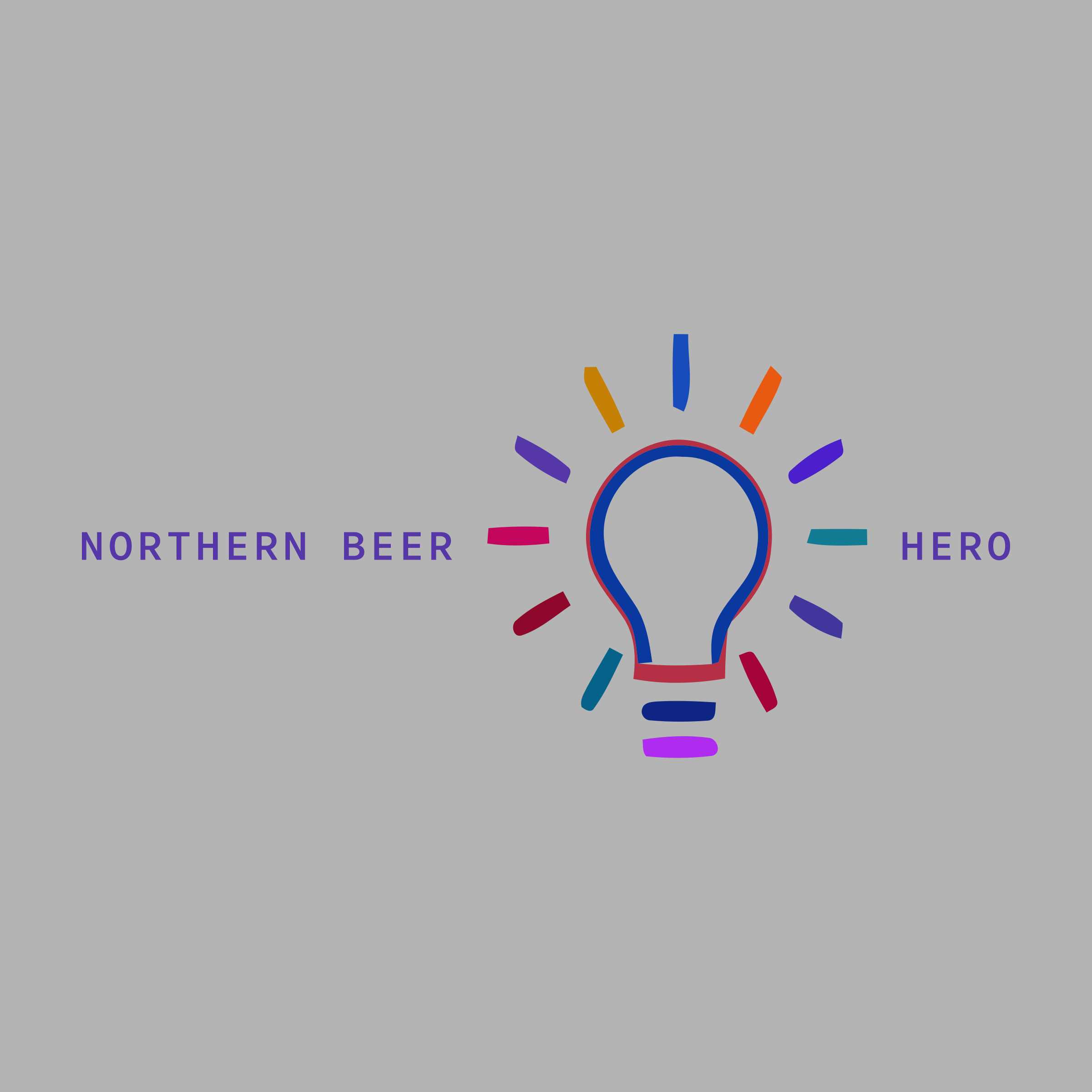 Company logo «Northern Beer Hero»