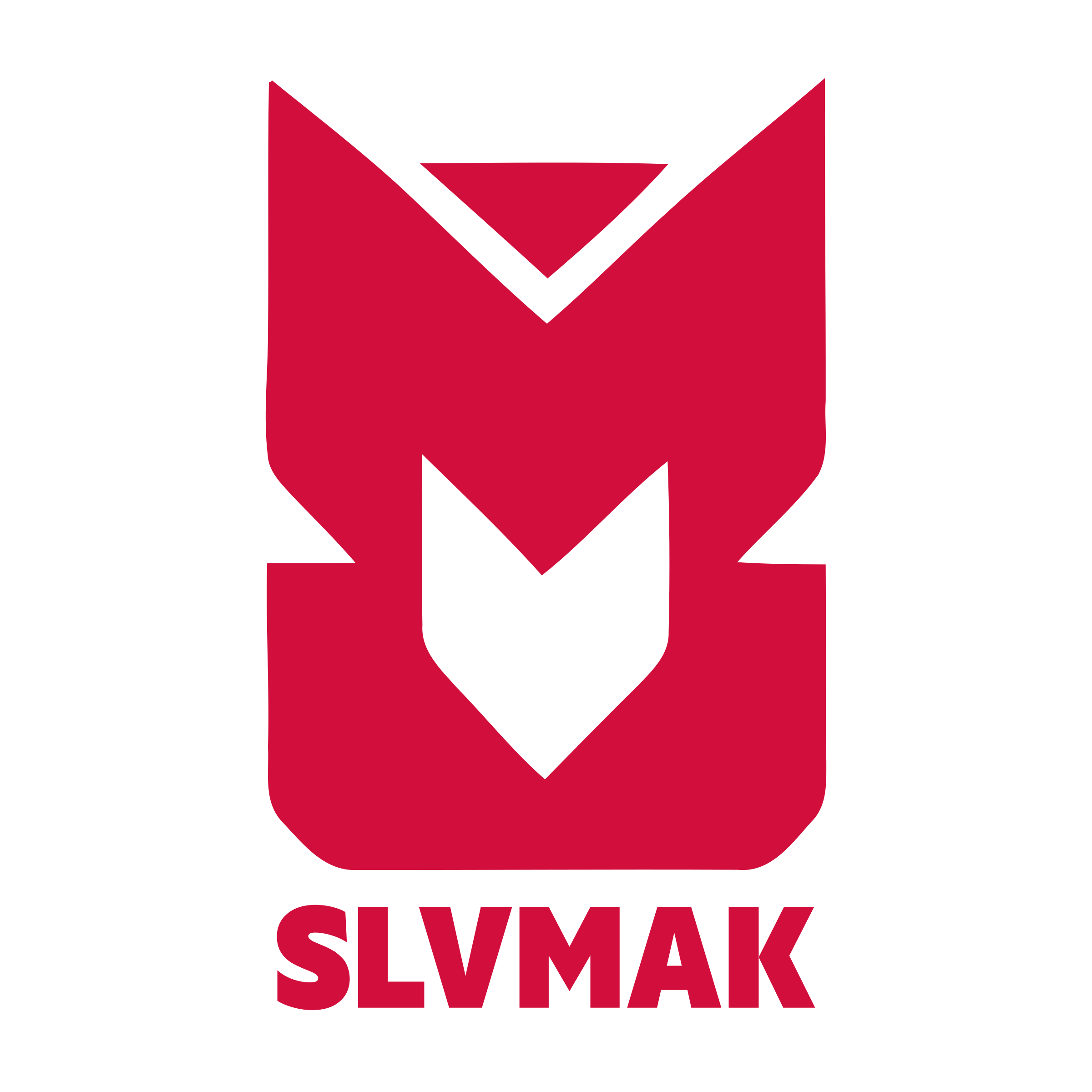 Логотип компании «SLVMAK»