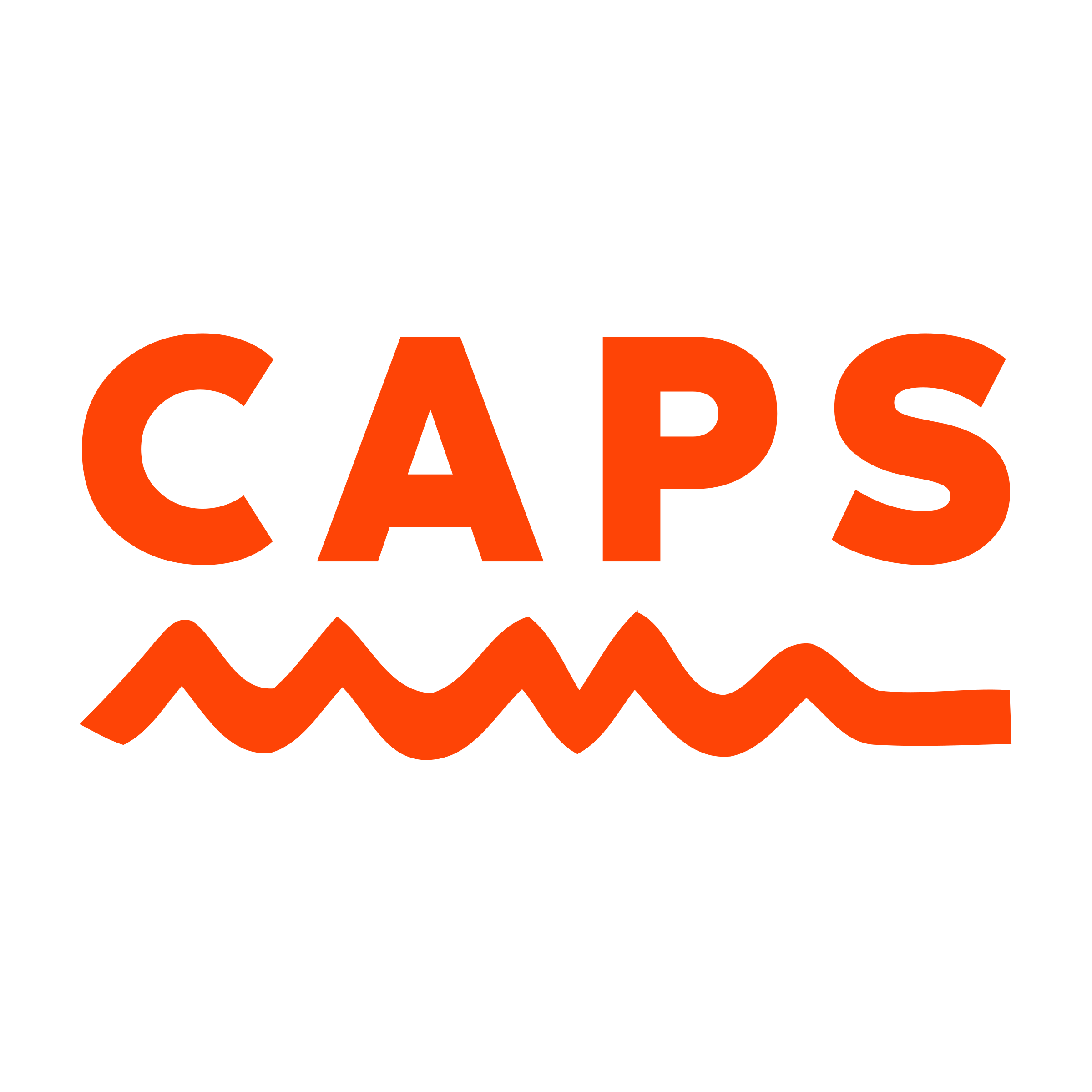 Логотип компании «caps»