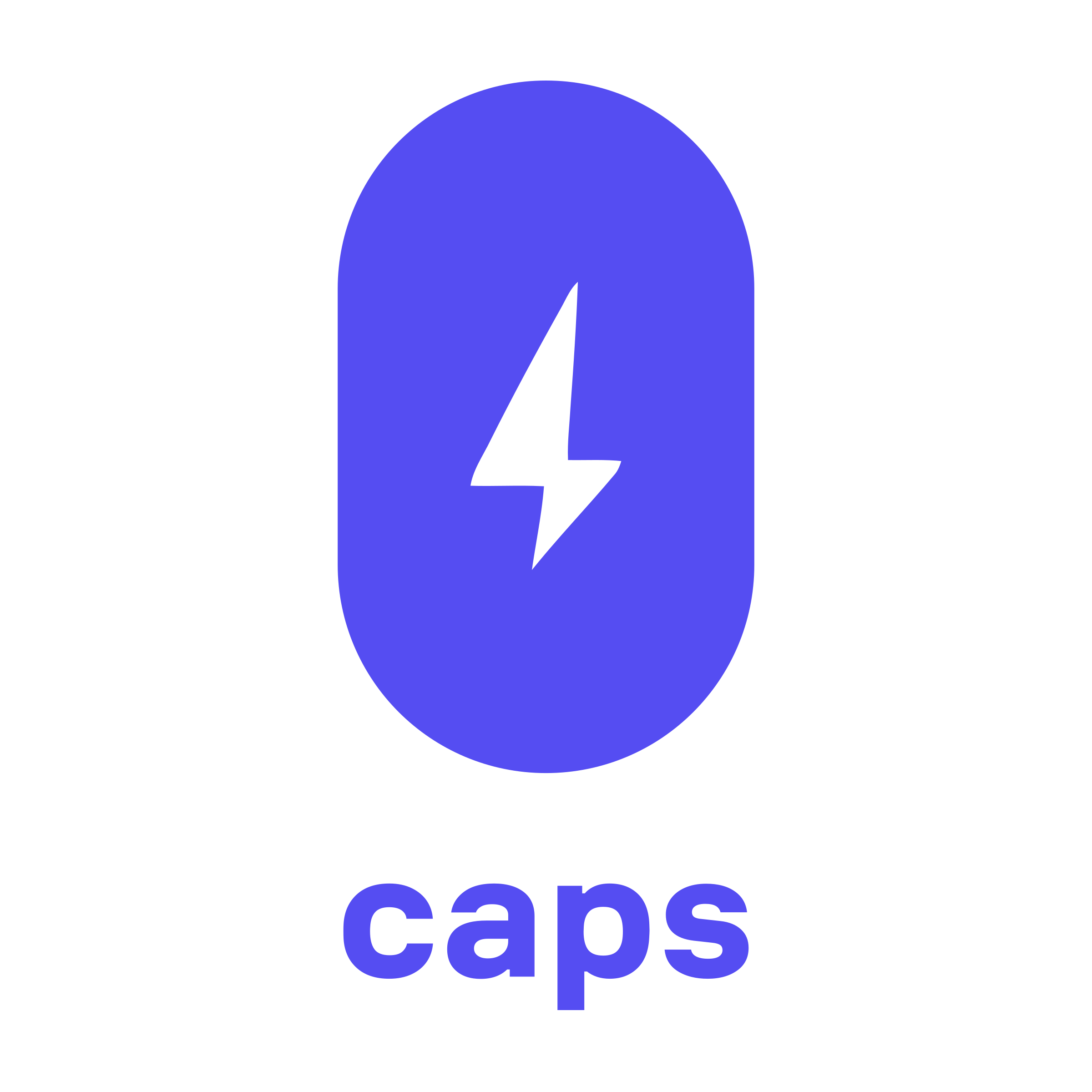 Логотип компании «caps»