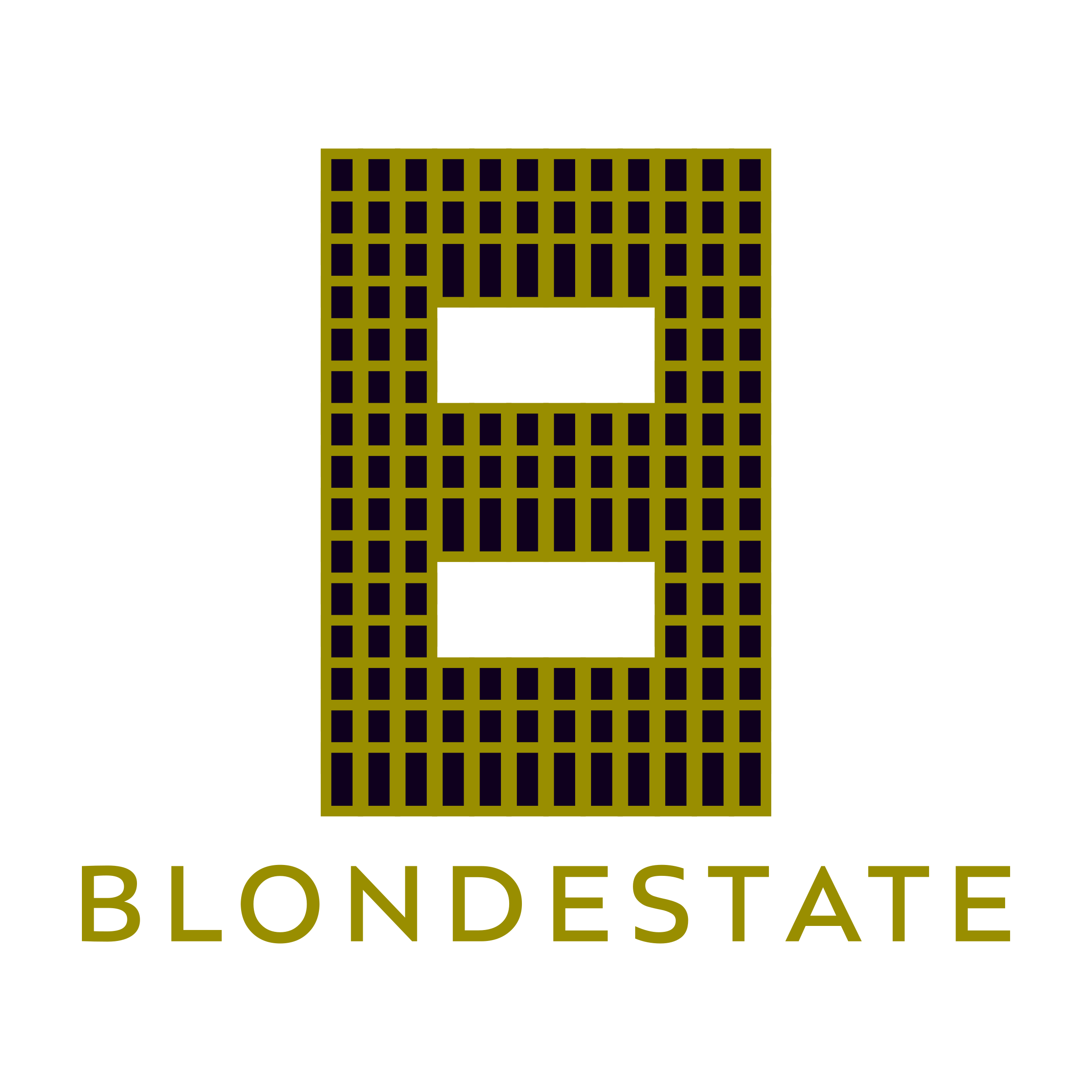 Логотип компании «BlondEstate»