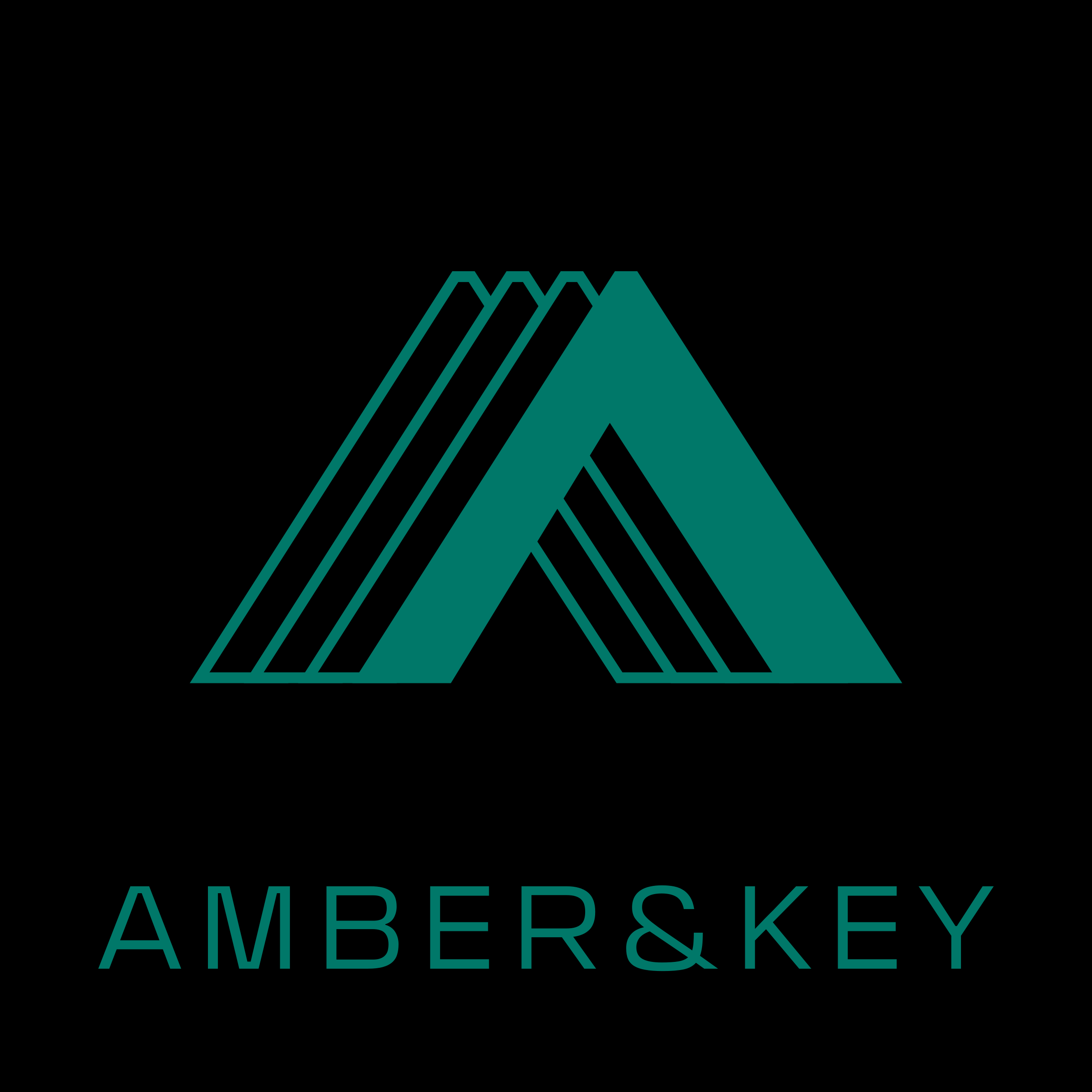 Company logo «Amber&Key»