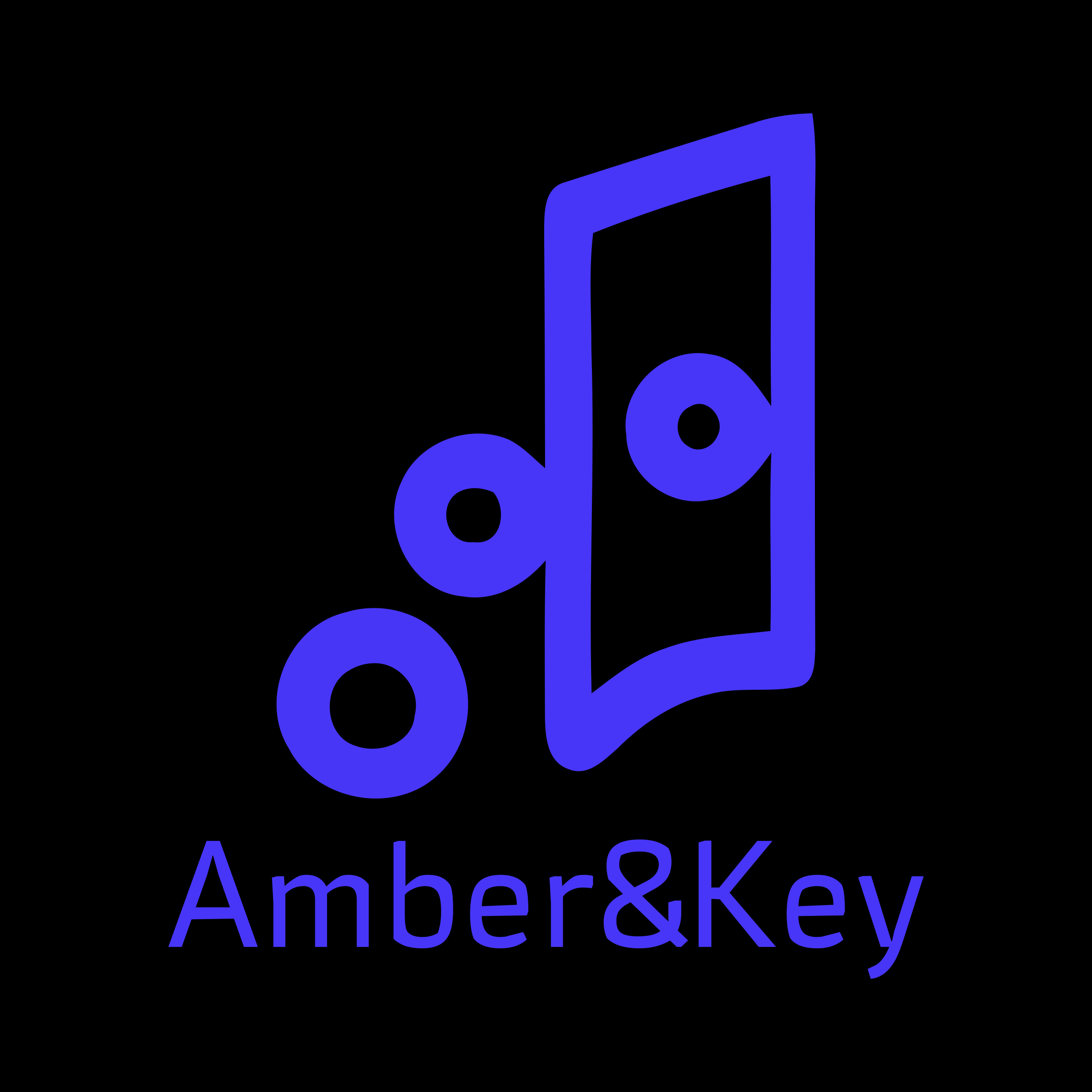 Логотип компании «Amber&Key»