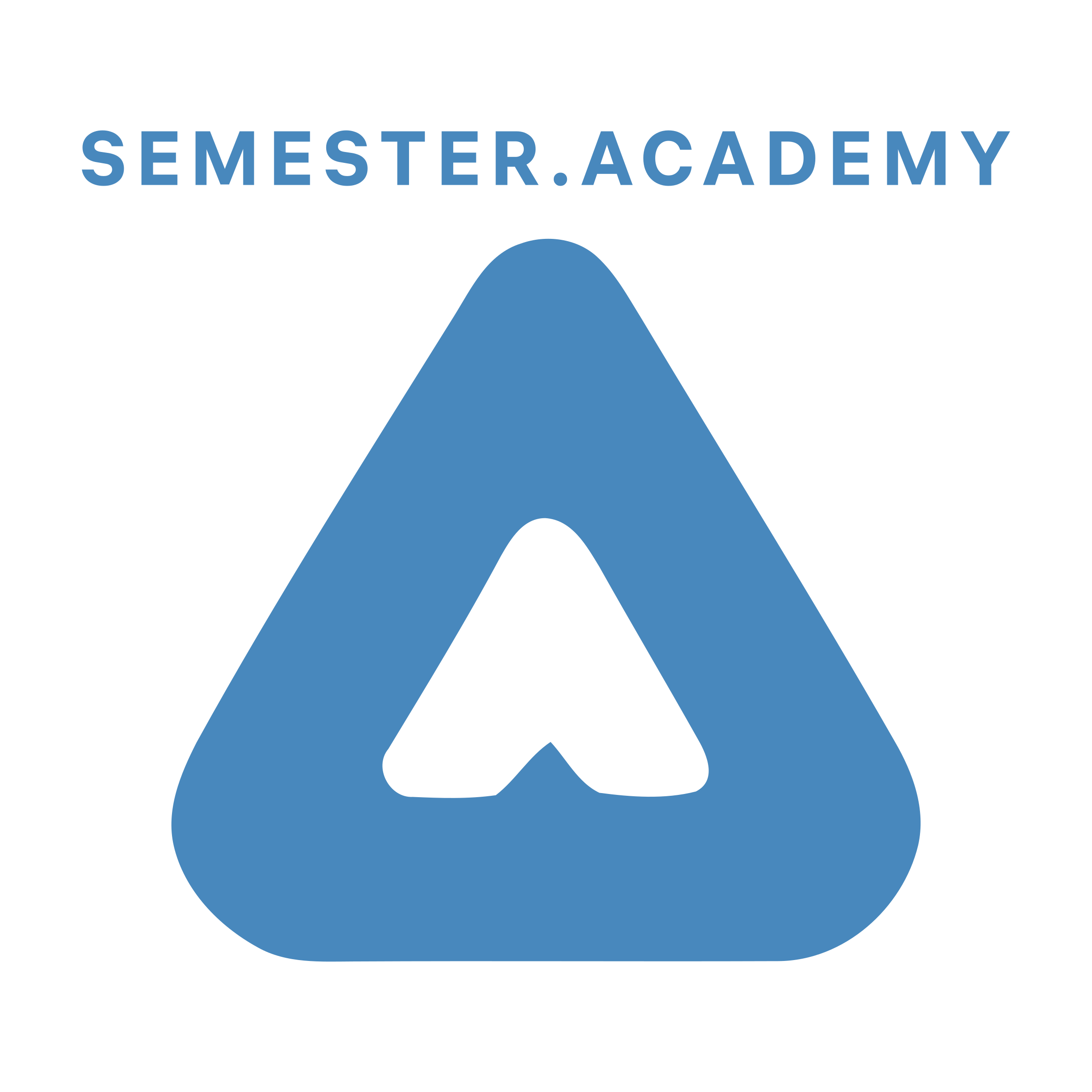 Логотип компании «SEMESTER.ACADEMY»