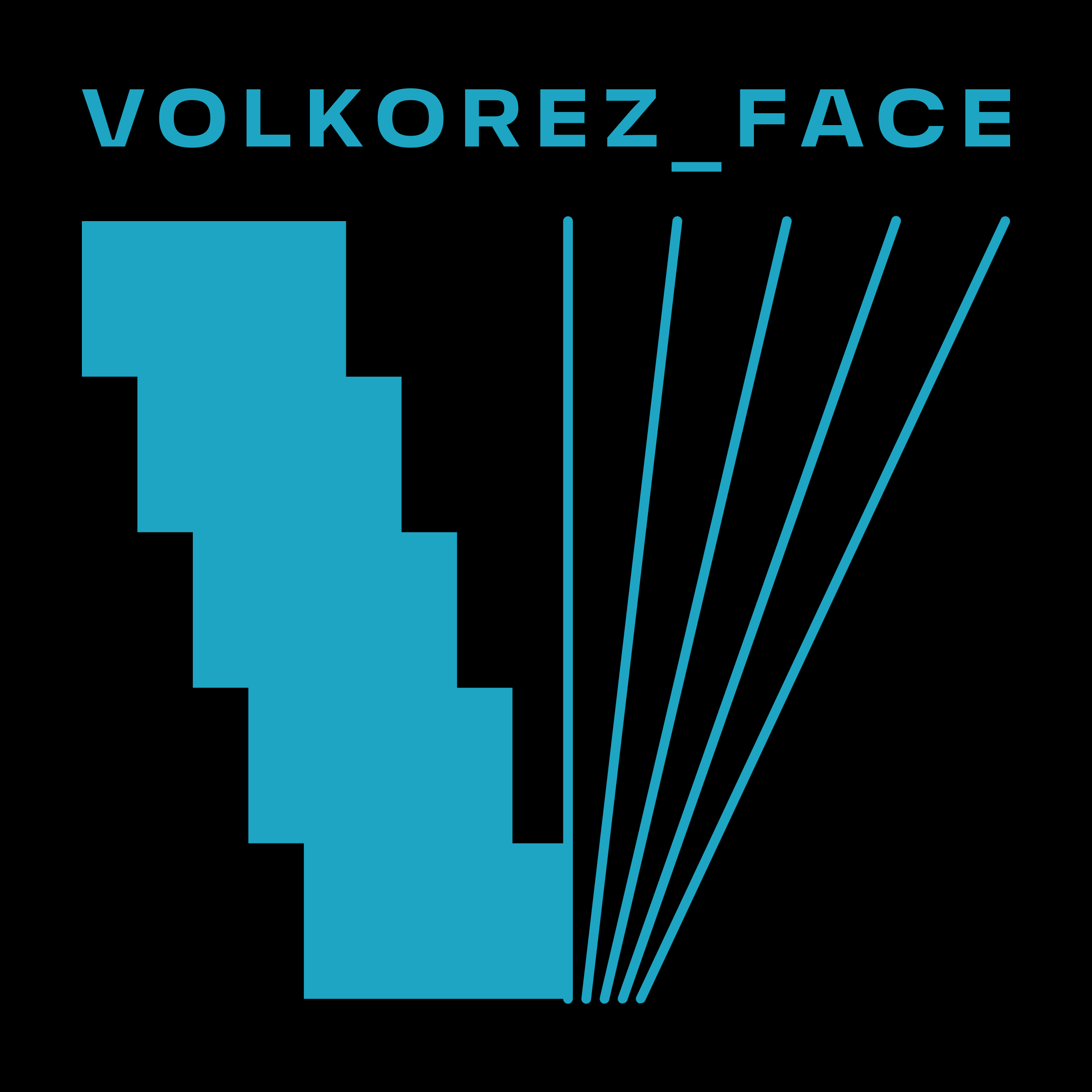 Логотип компании «Volkorez_face»