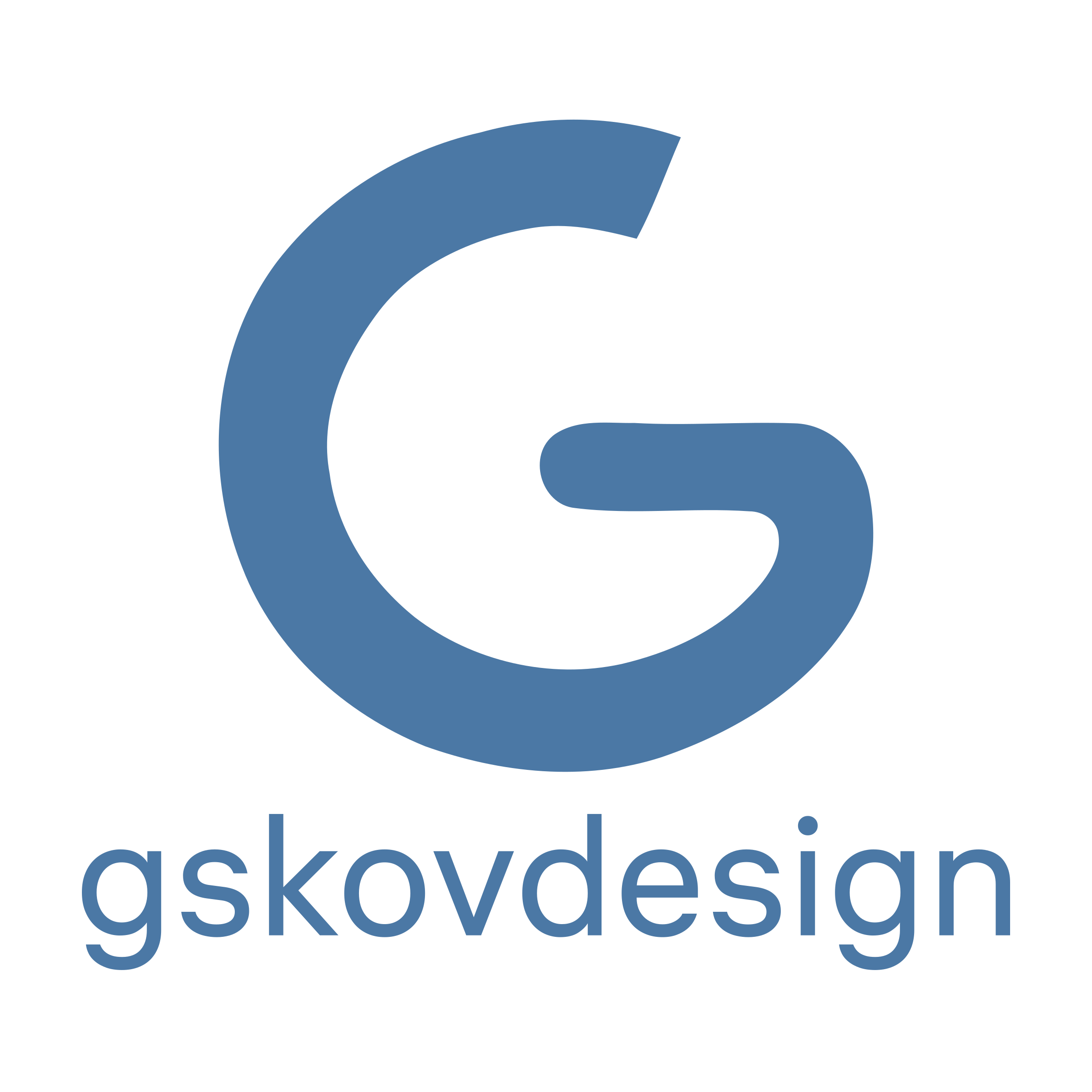 Логотип компании «gskovdesign»