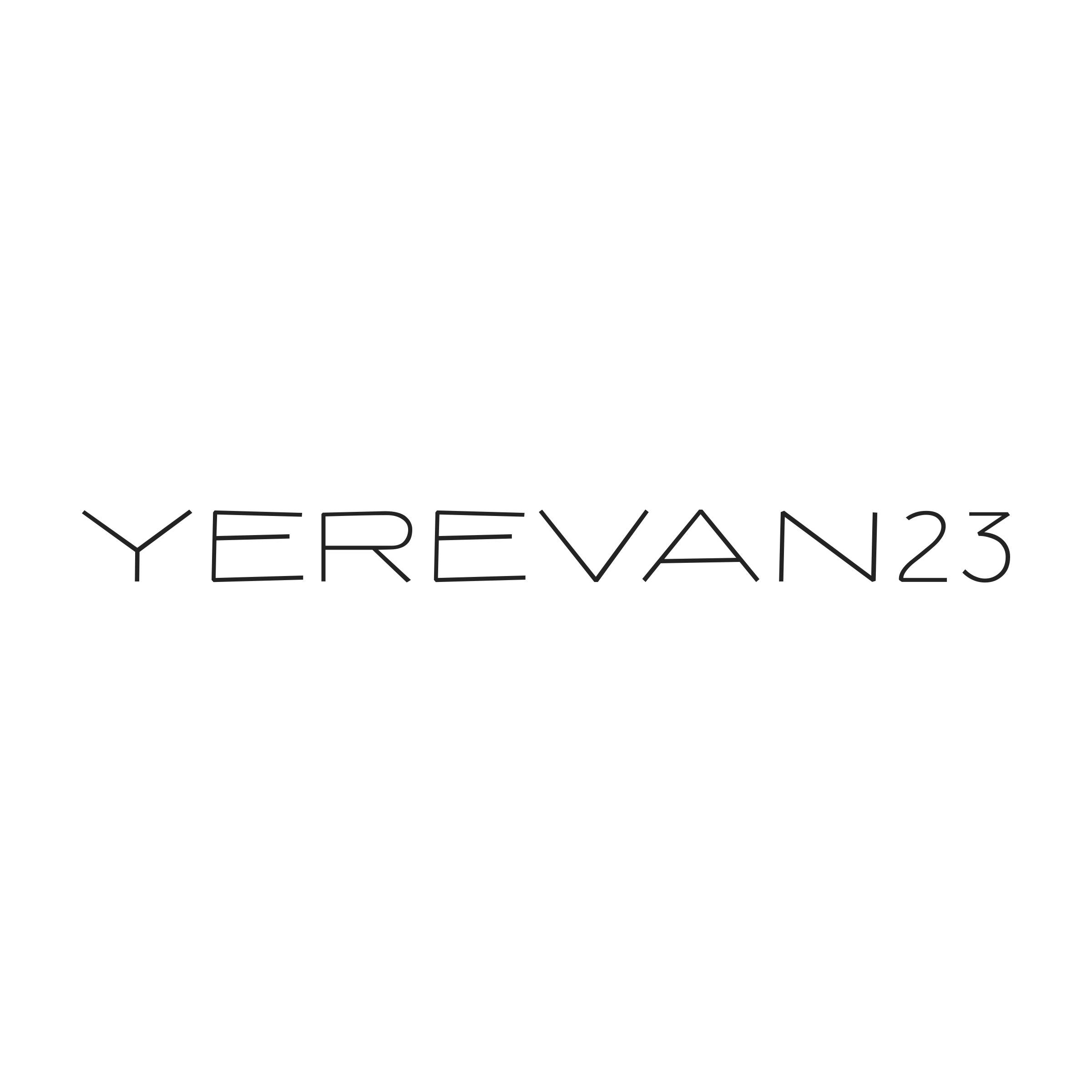 Company logo «YEREVAN 23»