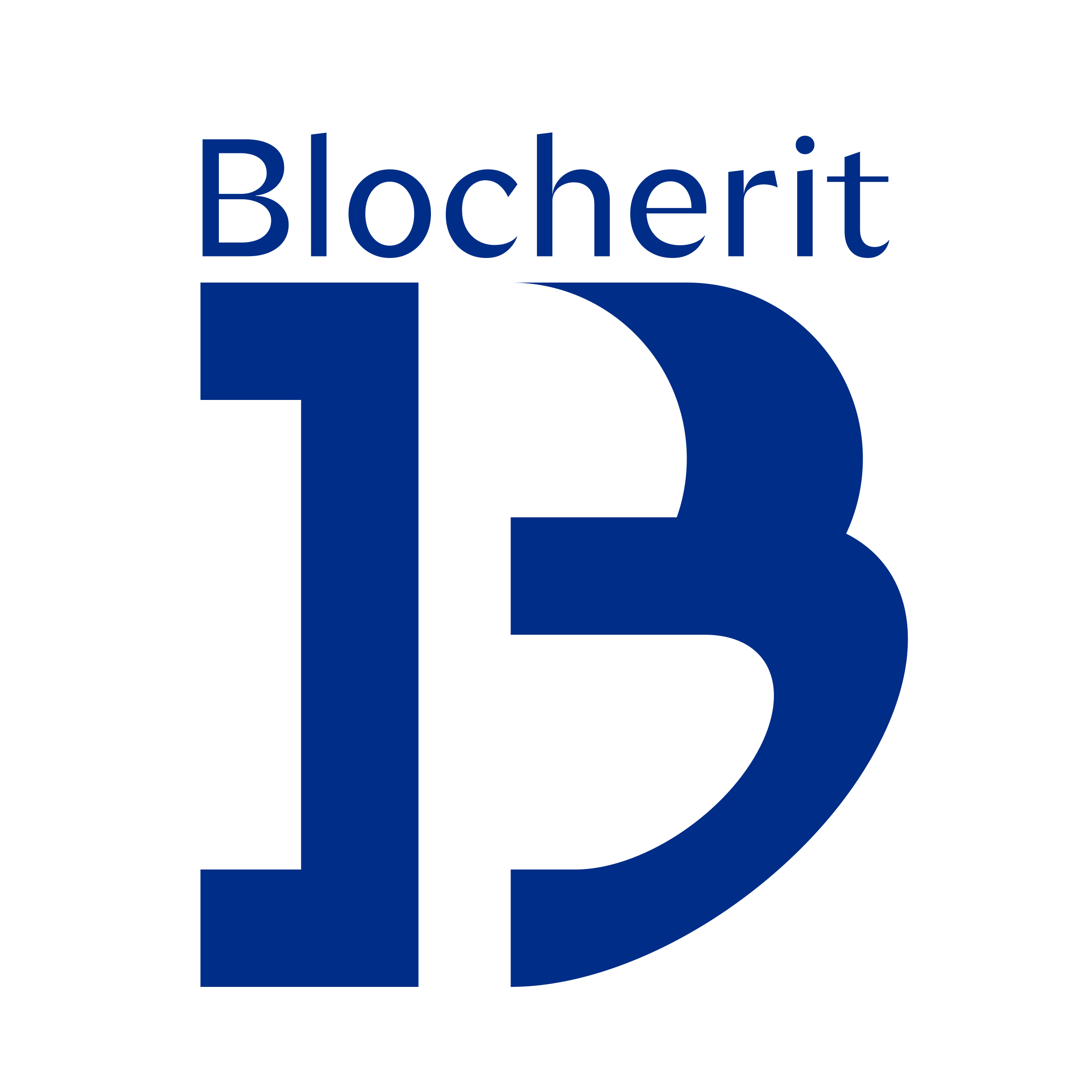 Логотип компании «Blocherit»