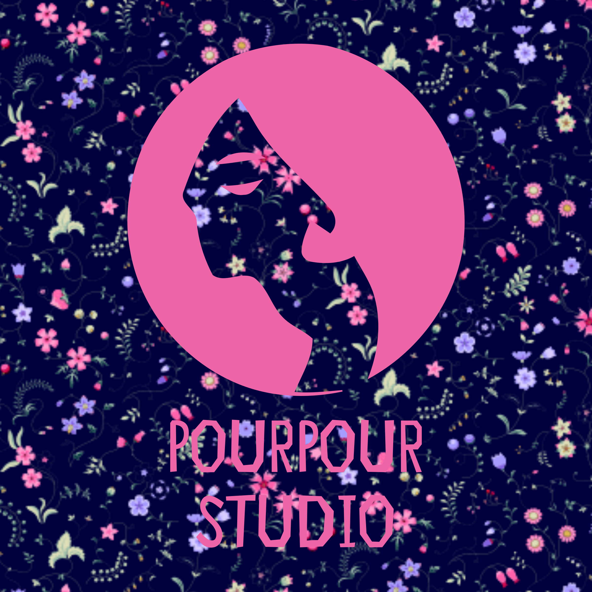 Логотип компании «PourPour Studio»