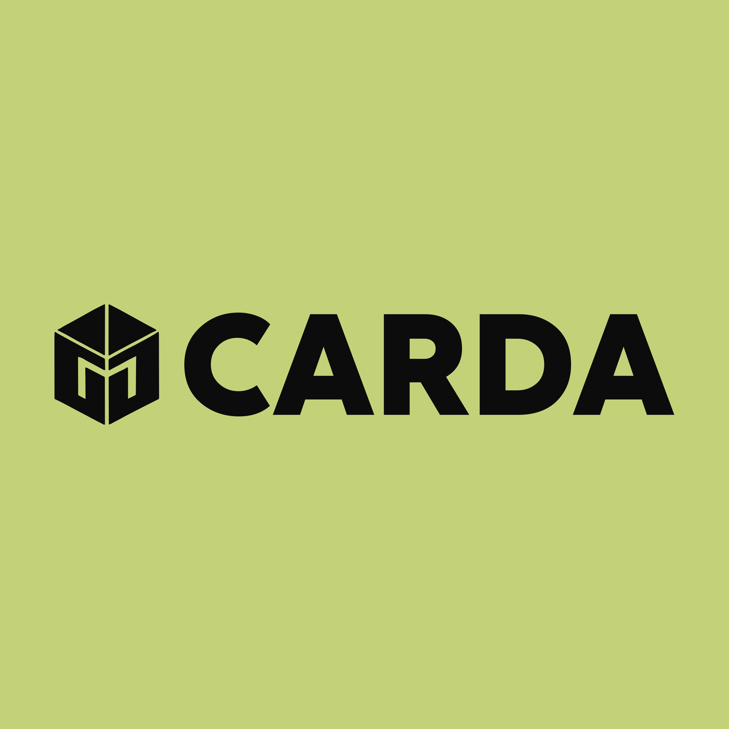 Company logo «CARDA»