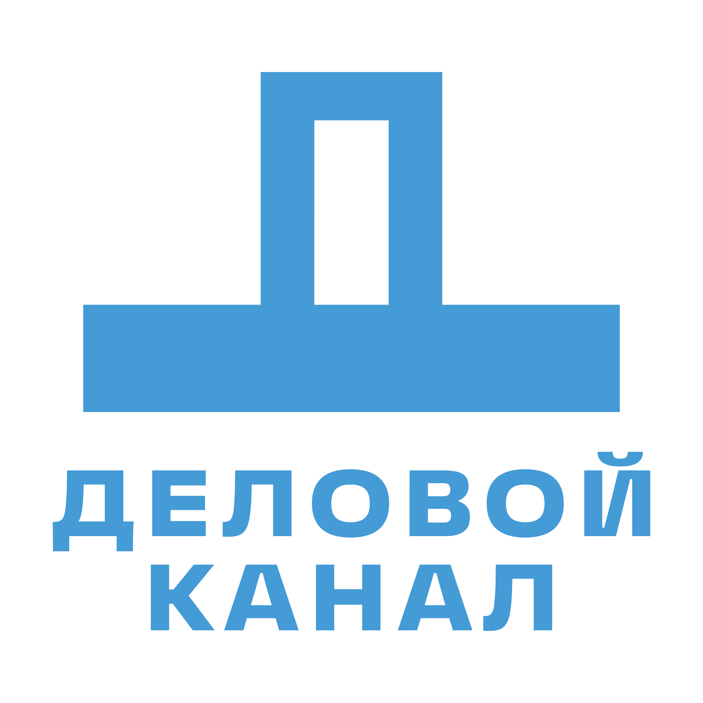 Логотип компании «Деловой канал»