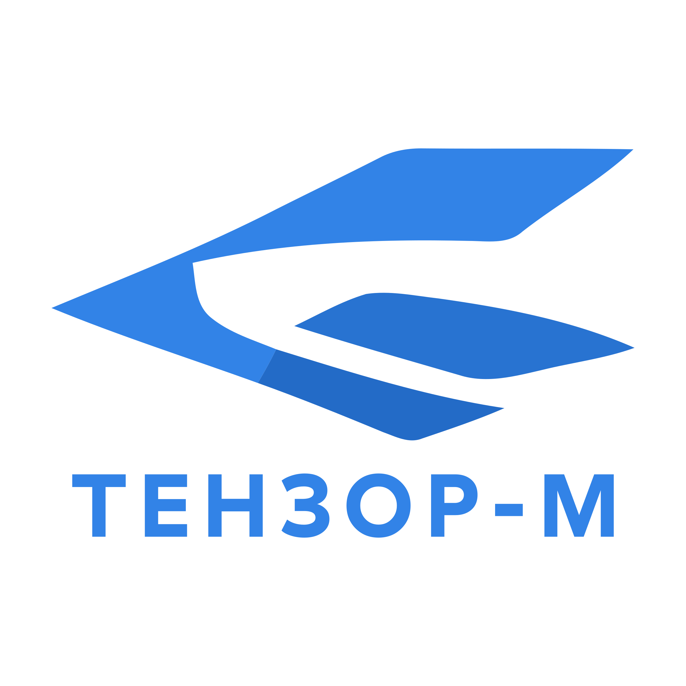 Логотип компании «Тензор-М»