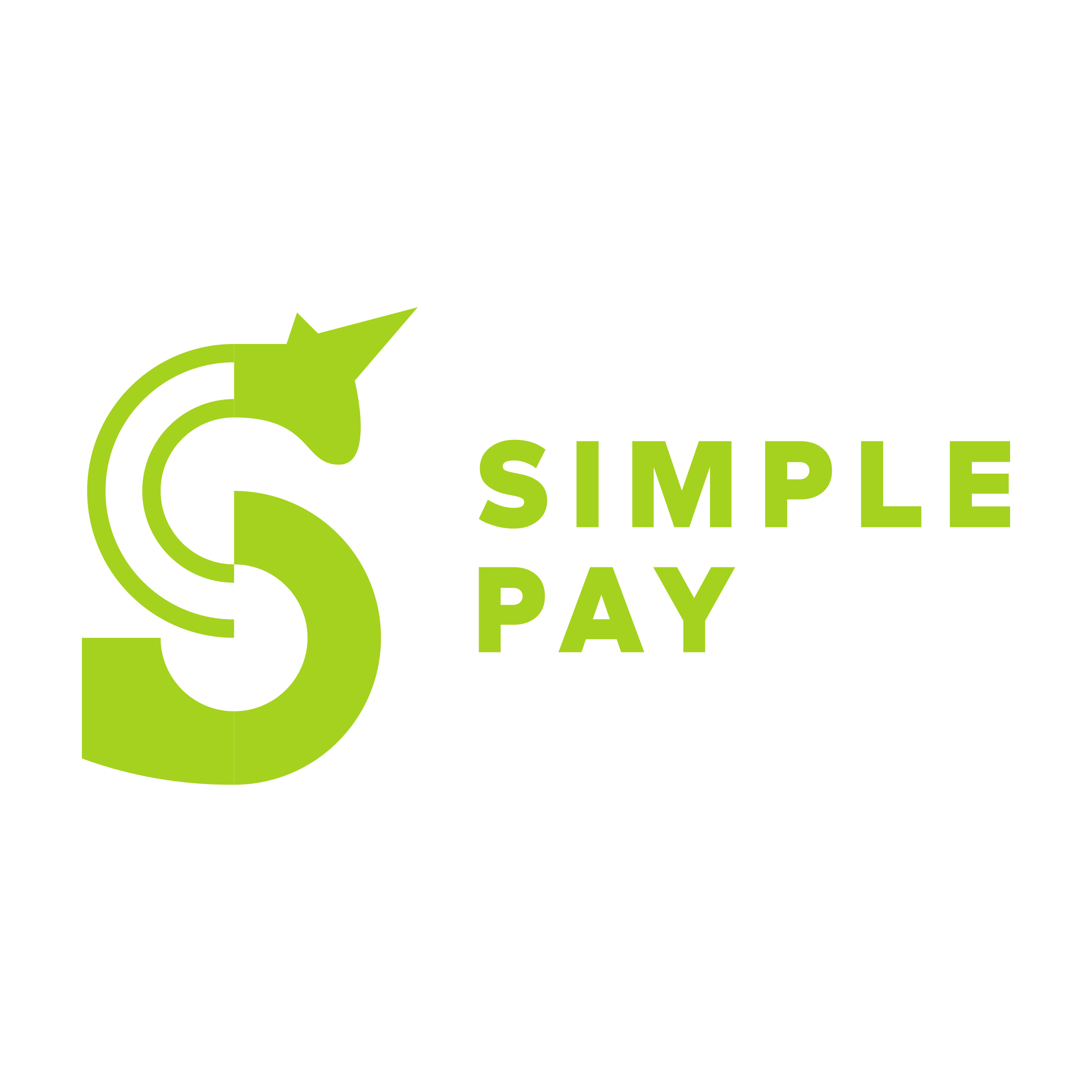 Логотип компании «Simple Pay»