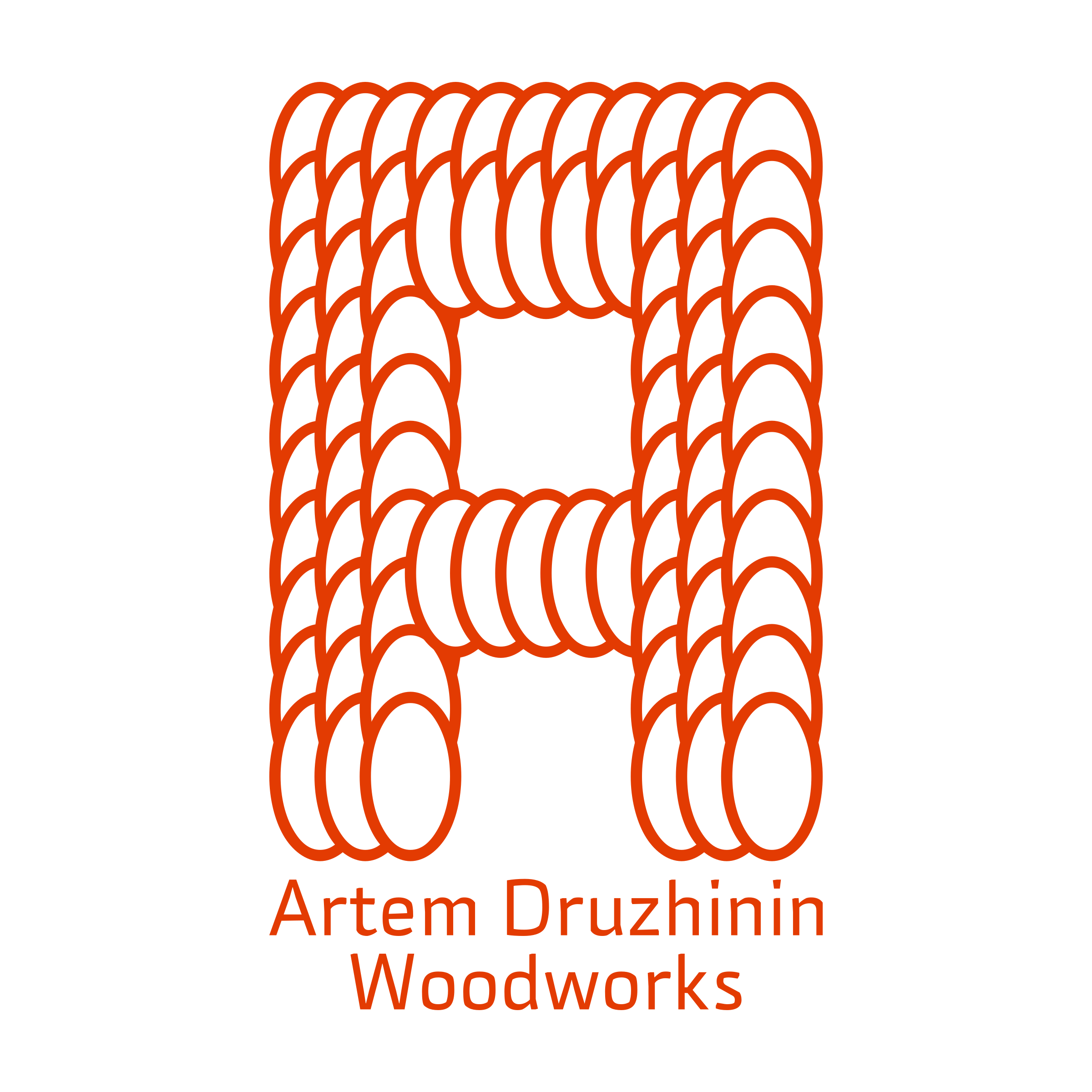 Company logo «Artem Druzhinin Woodworks»