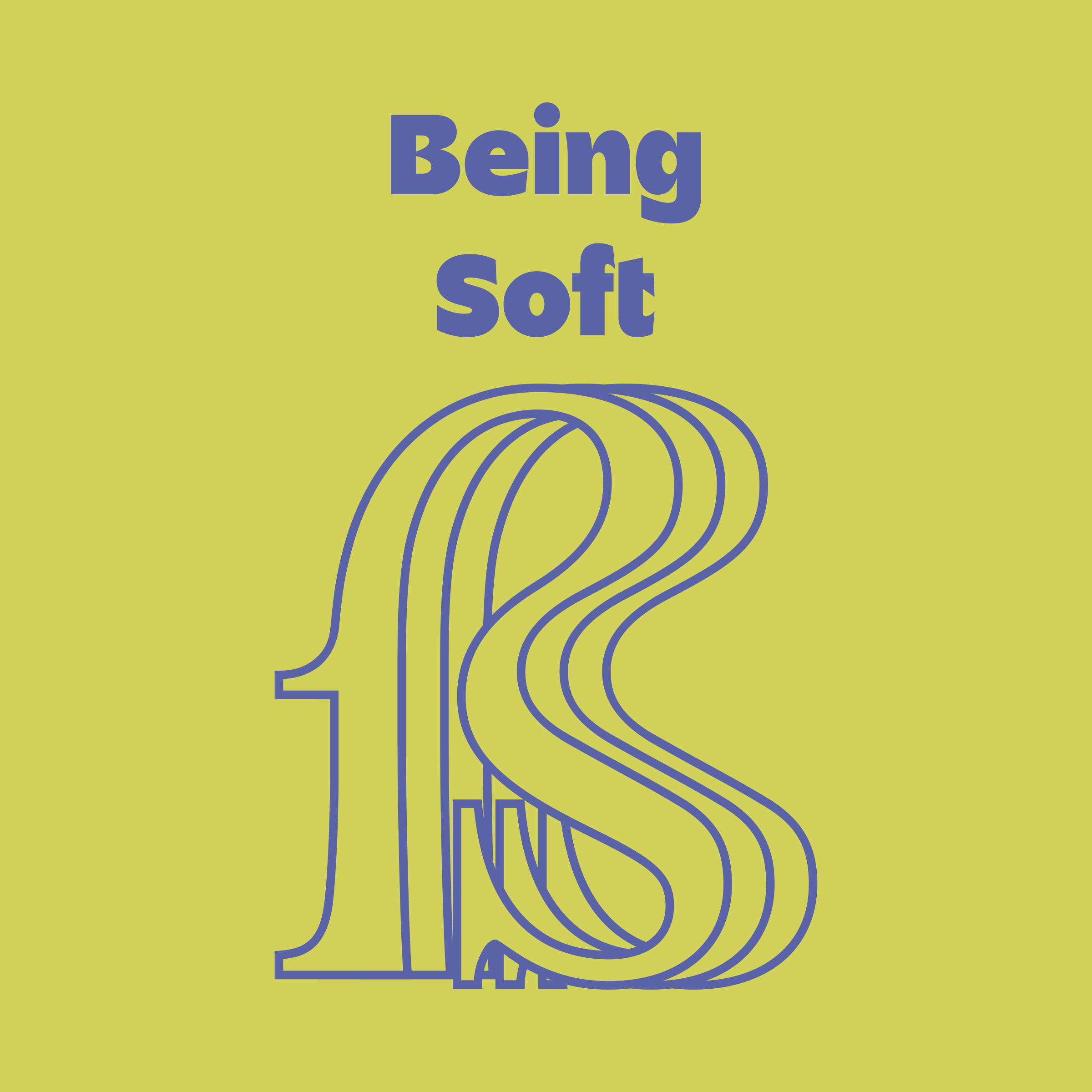 Логотип компании «Being Soft»