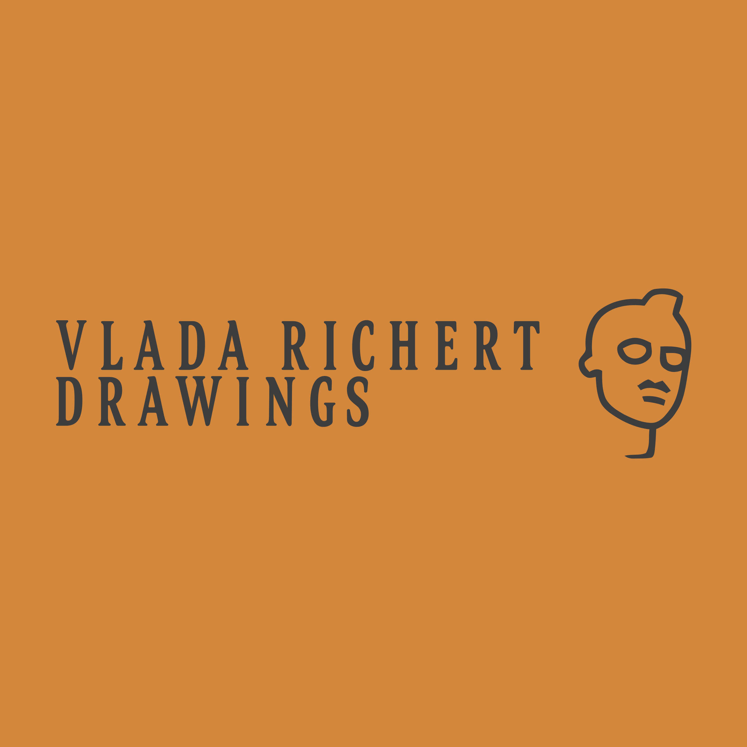 Company logo «Vlada Richert Drawings»