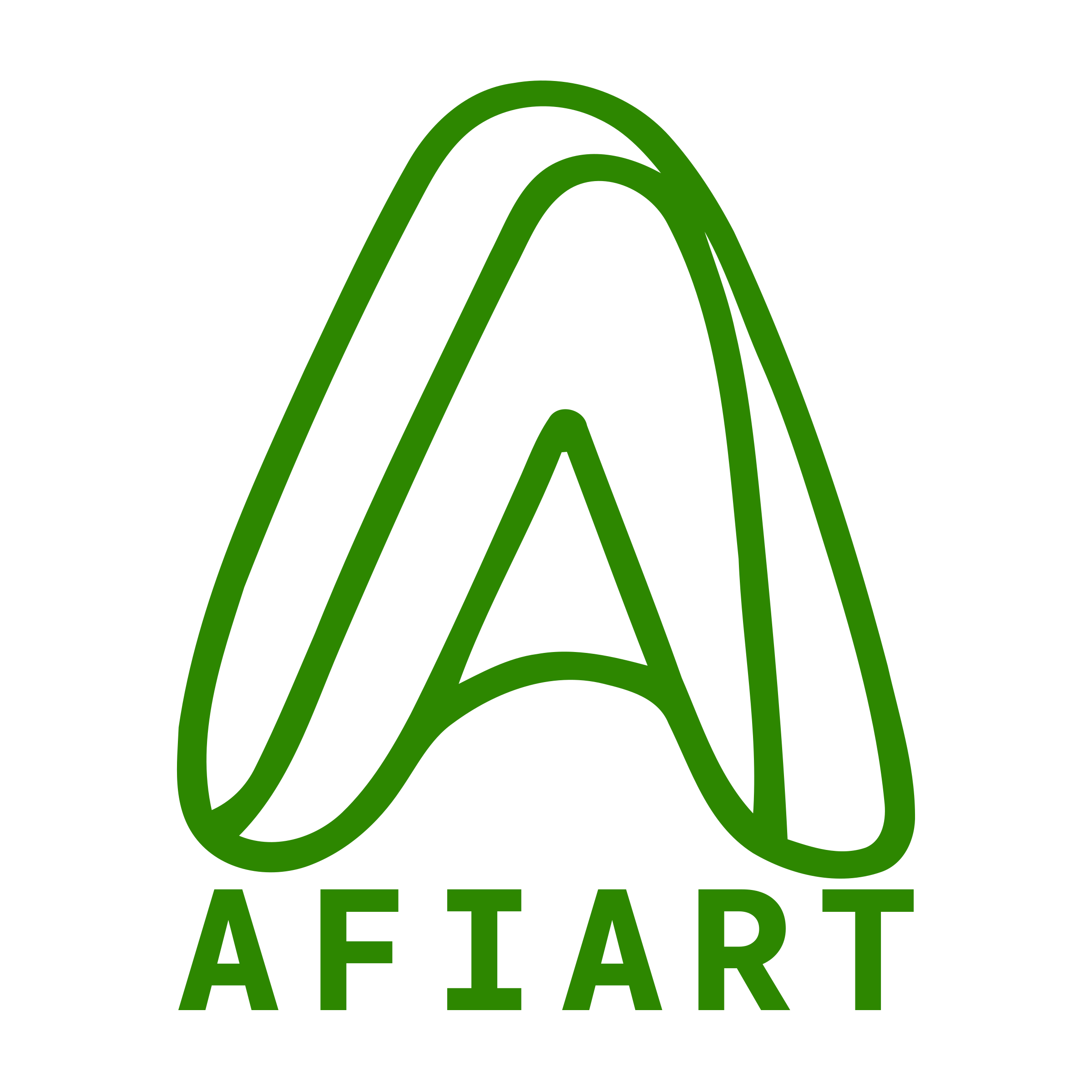 Логотип компании «AfiArt»