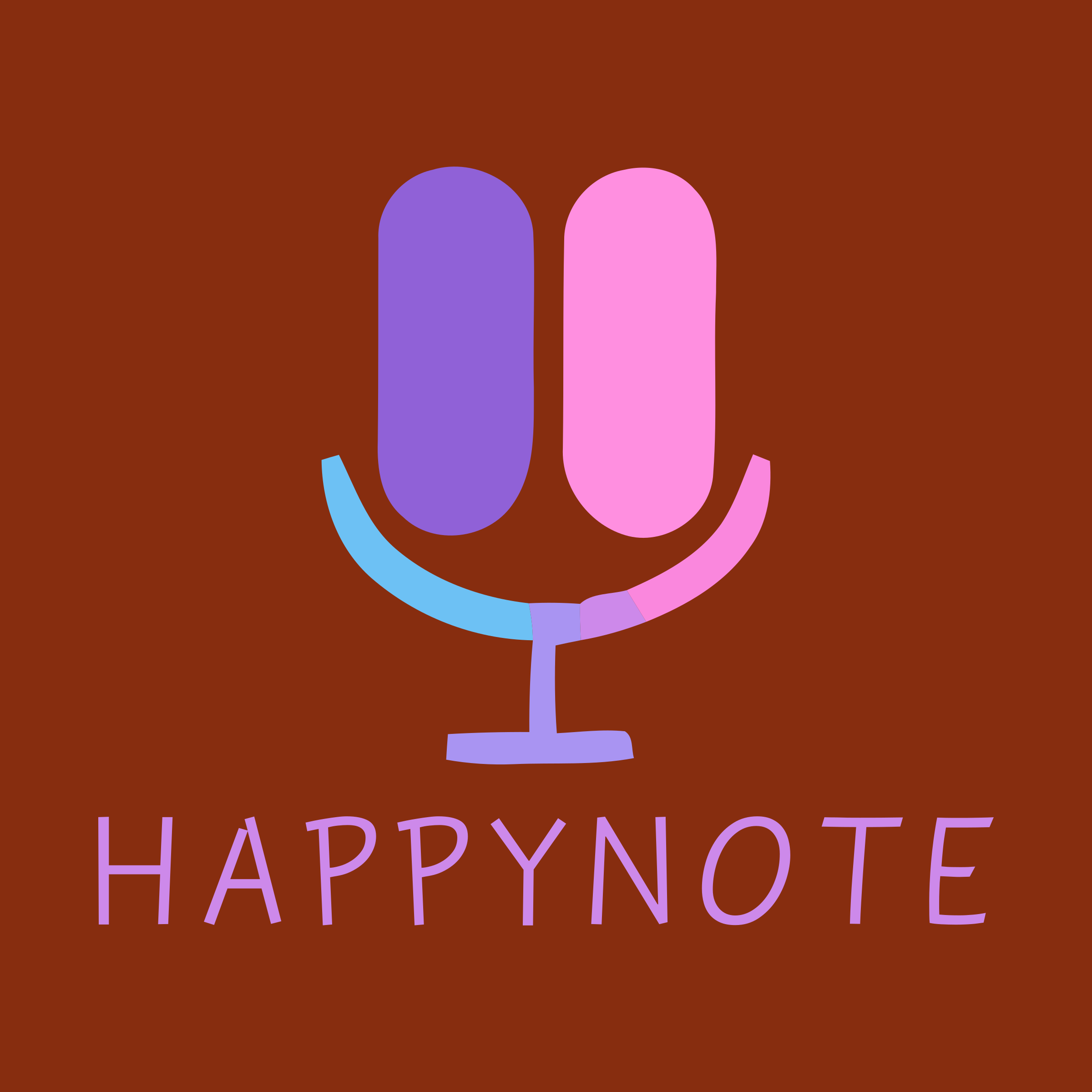 Company logo «HappyNote»