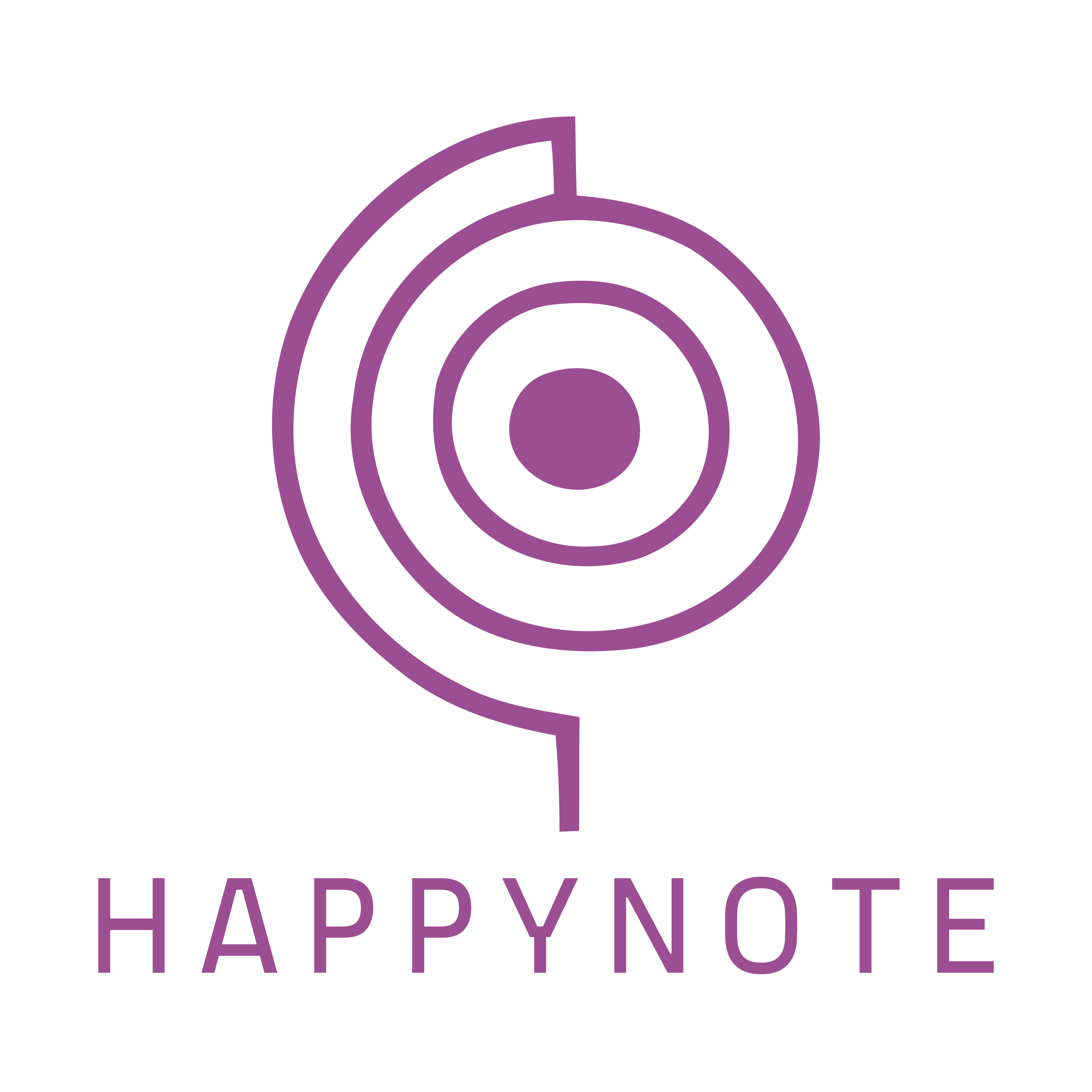 Логотип компании «HappyNote»