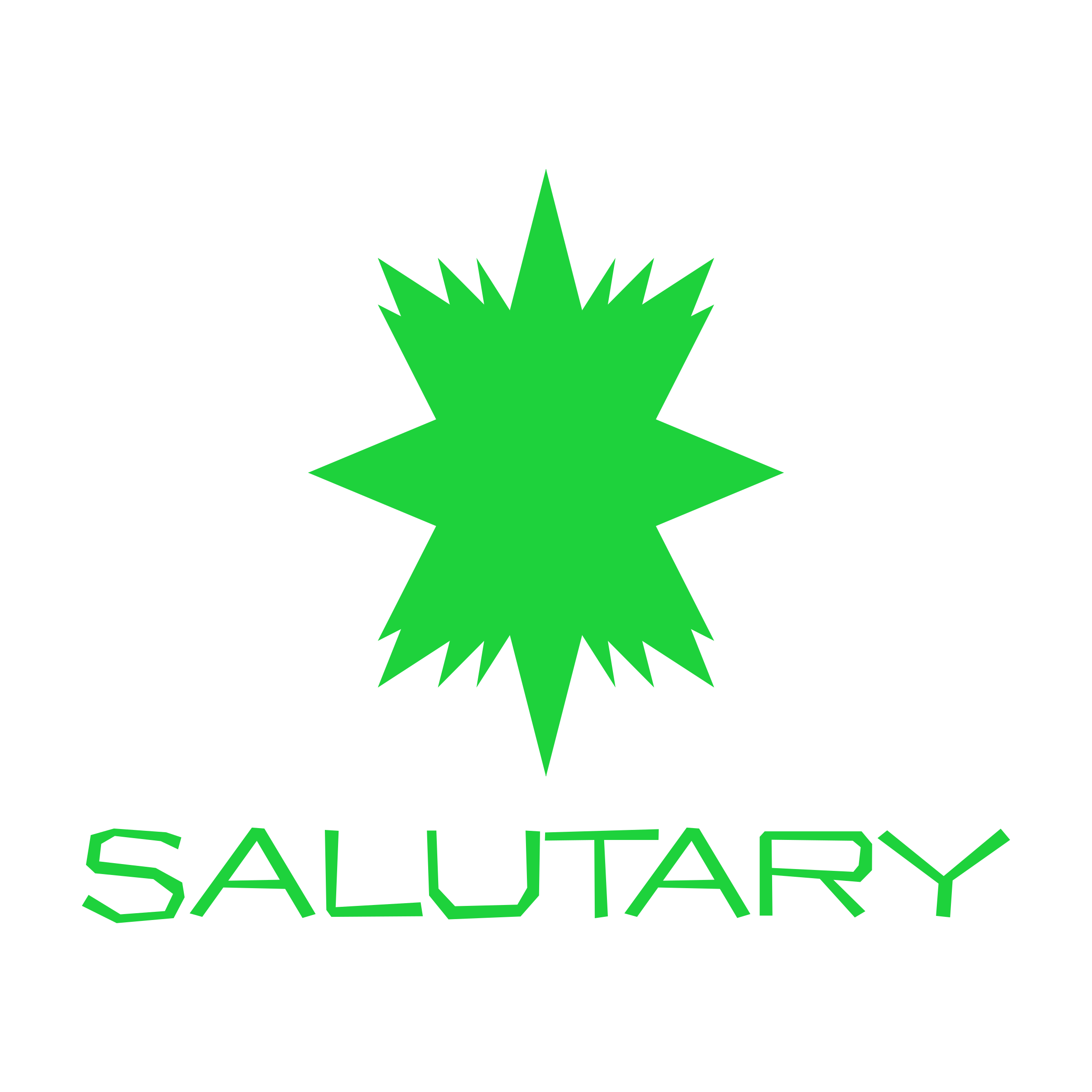 Логотип компании «salutary»