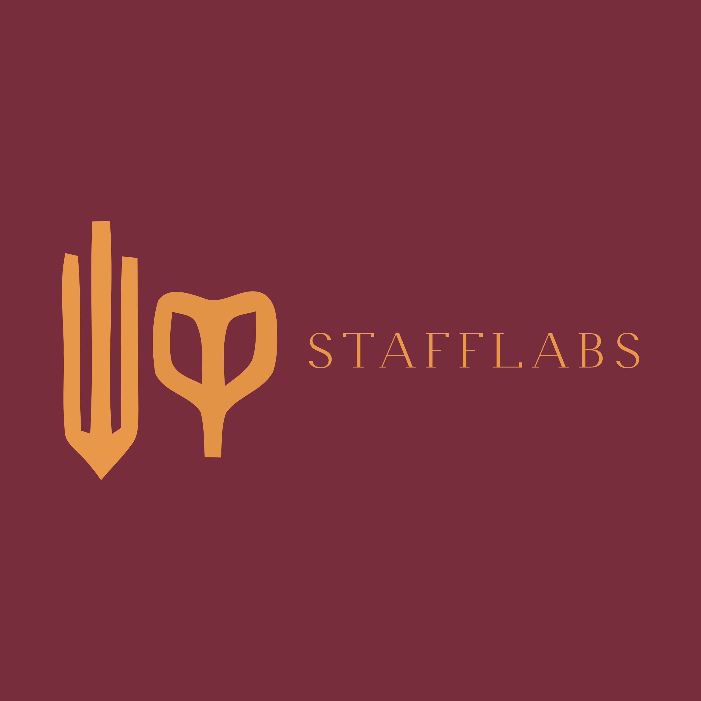 Логотип компании «StaffLabs»