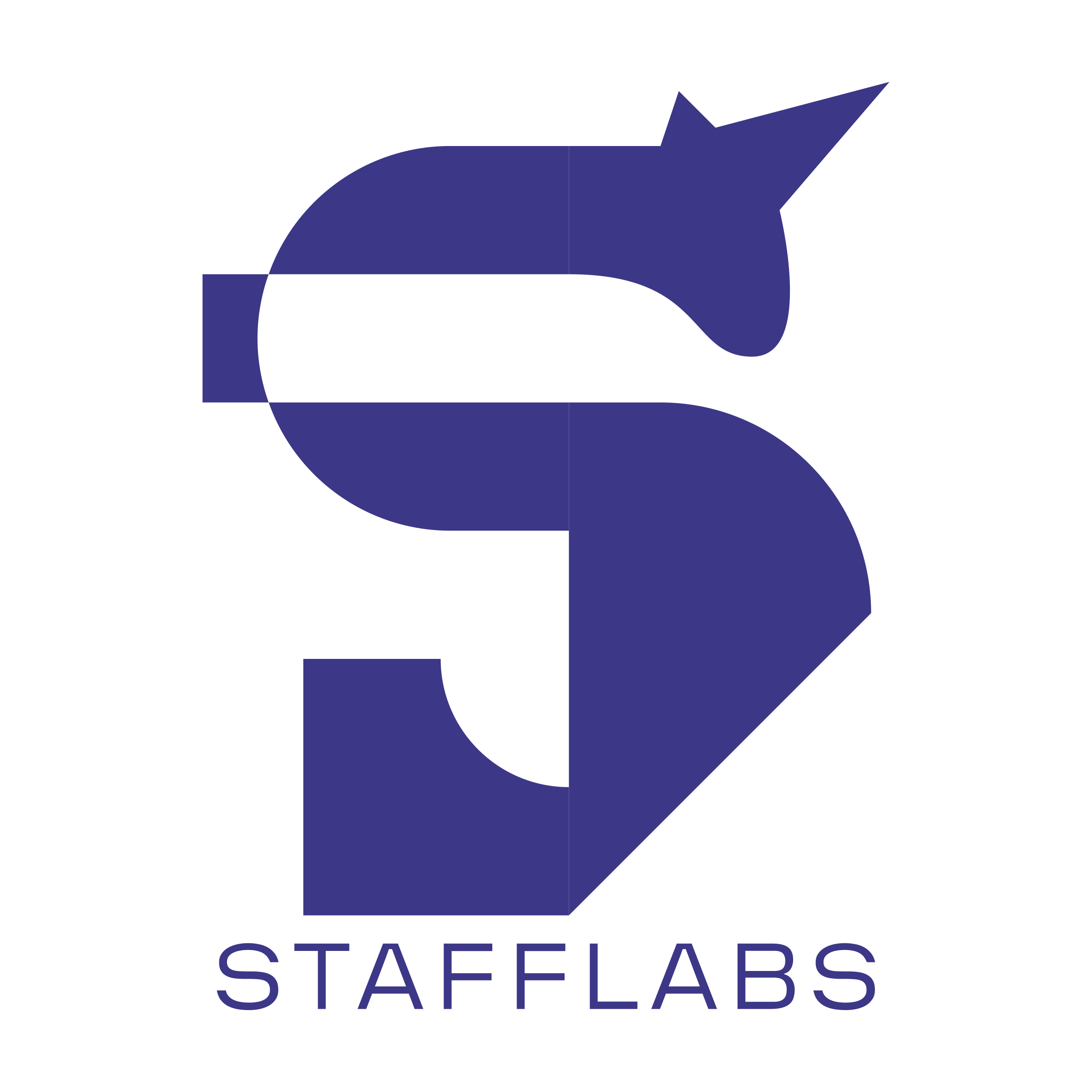 Логотип компании «StaffLabs»