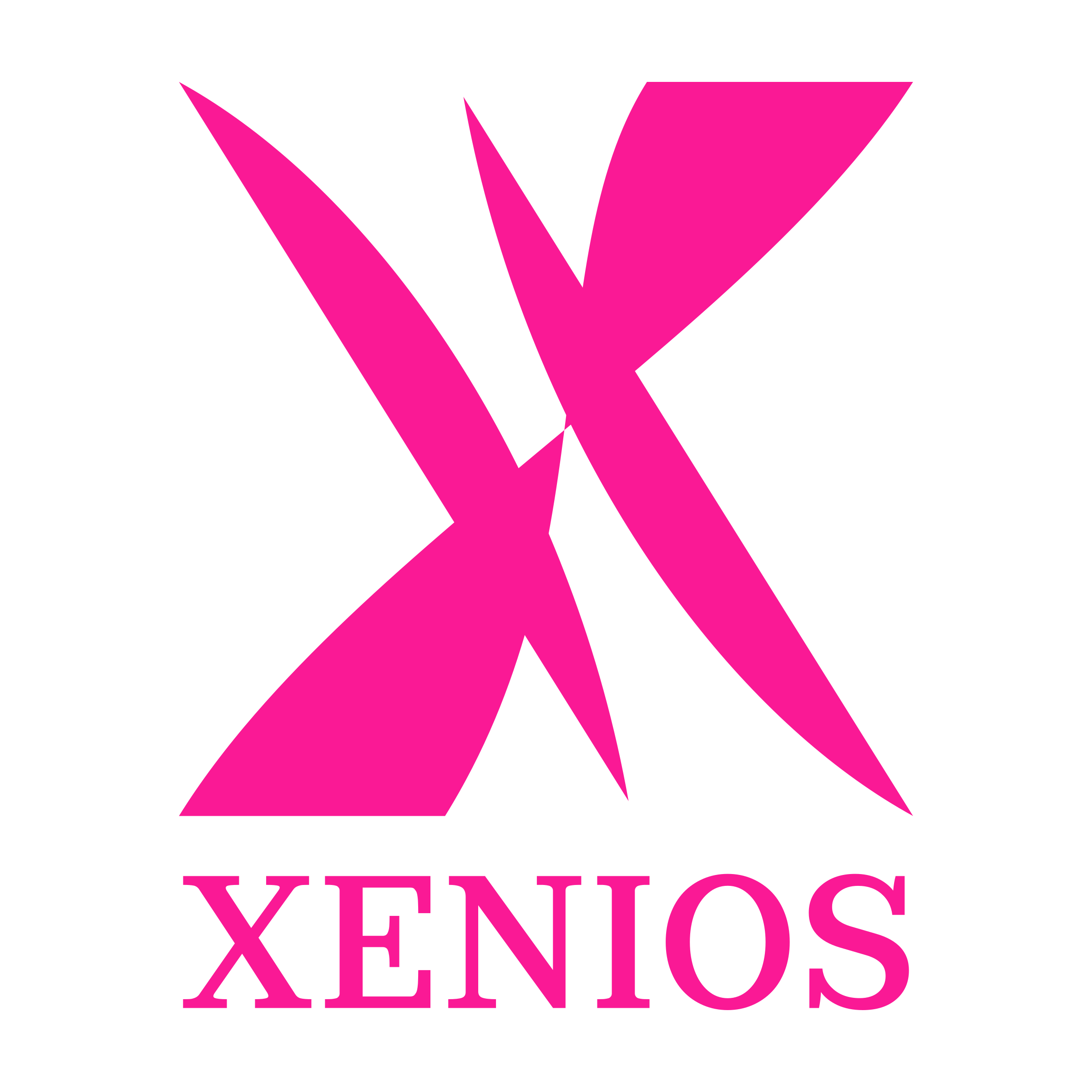 Company logo «XENIOS»