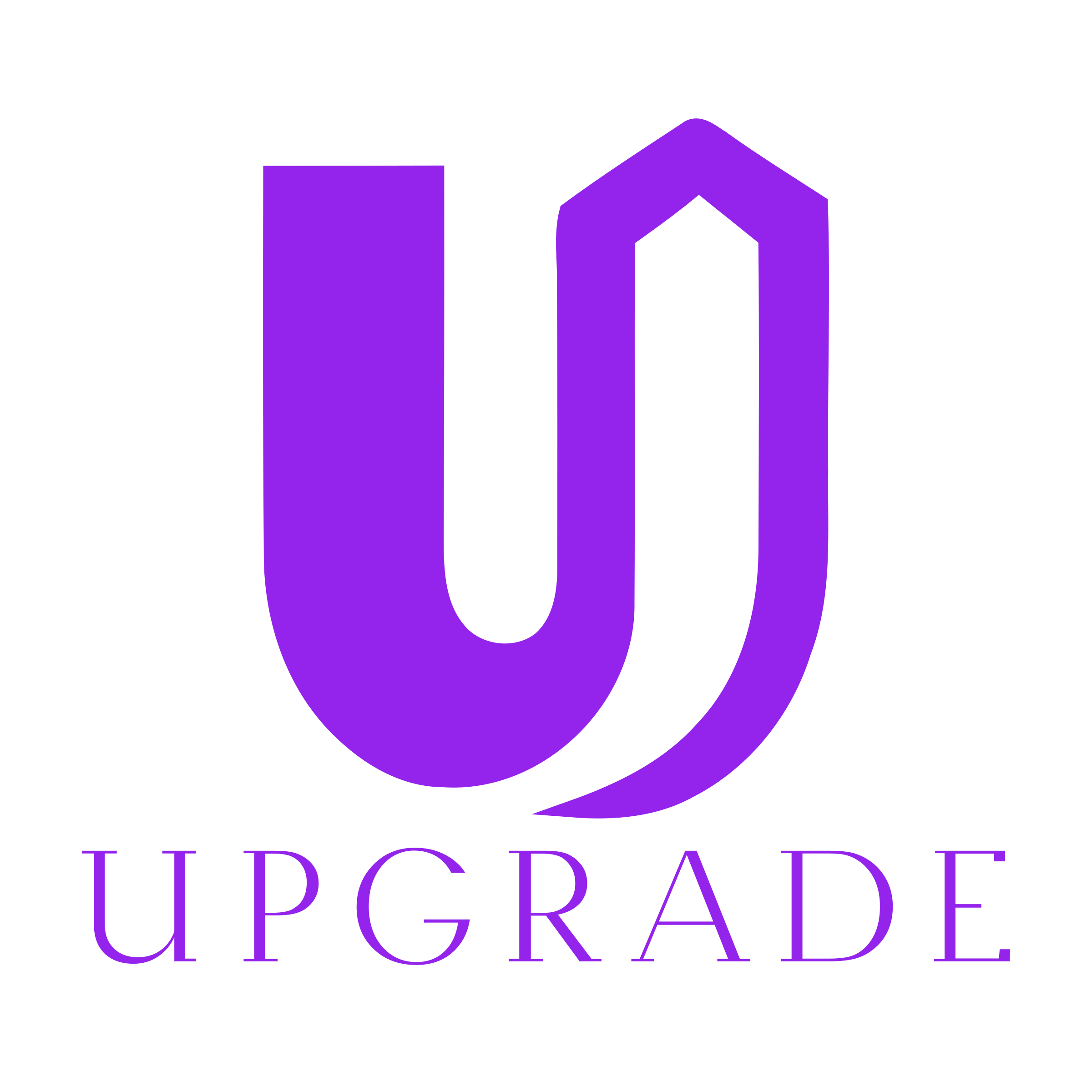 Company logo «upgrade»