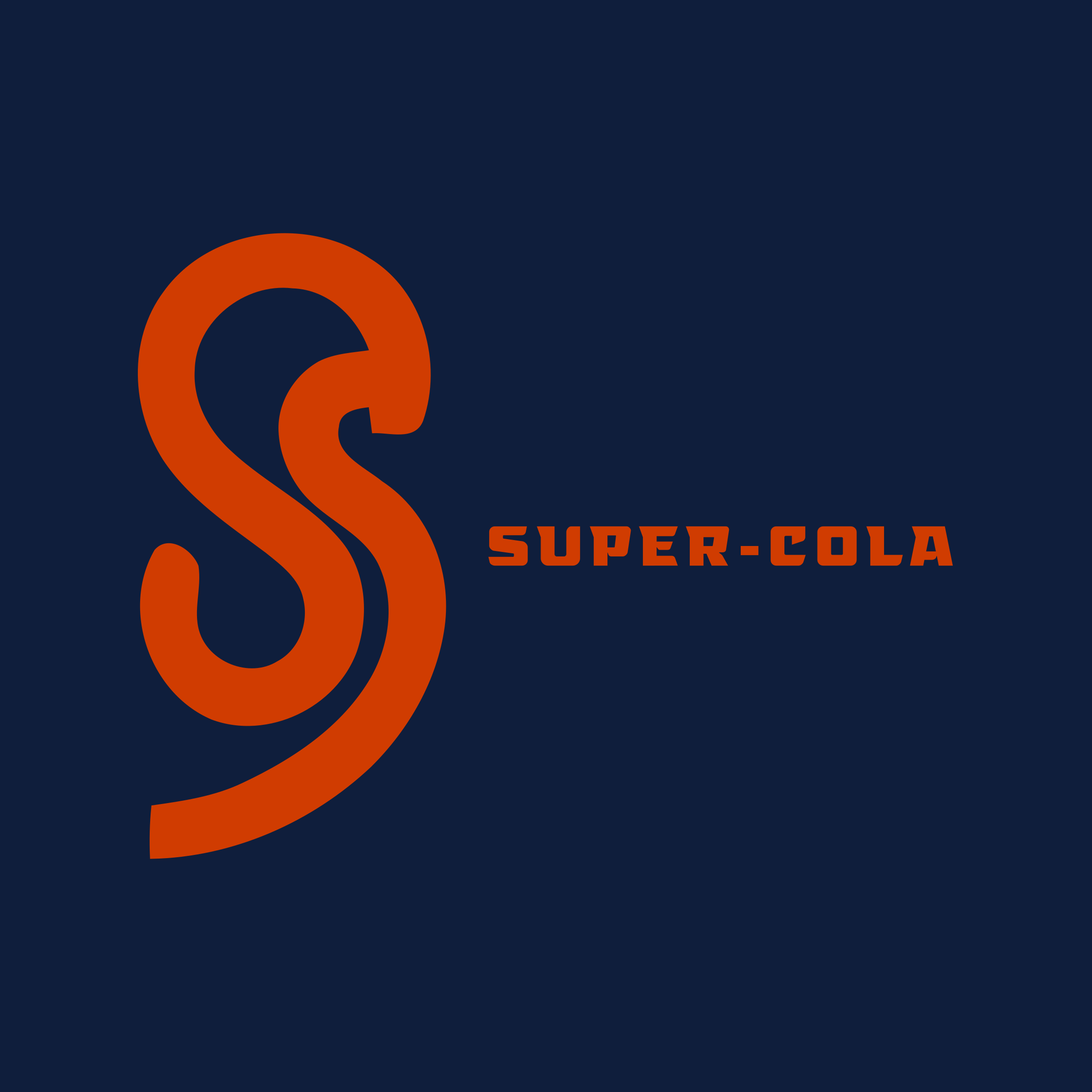 Company logo «Super-Cola»