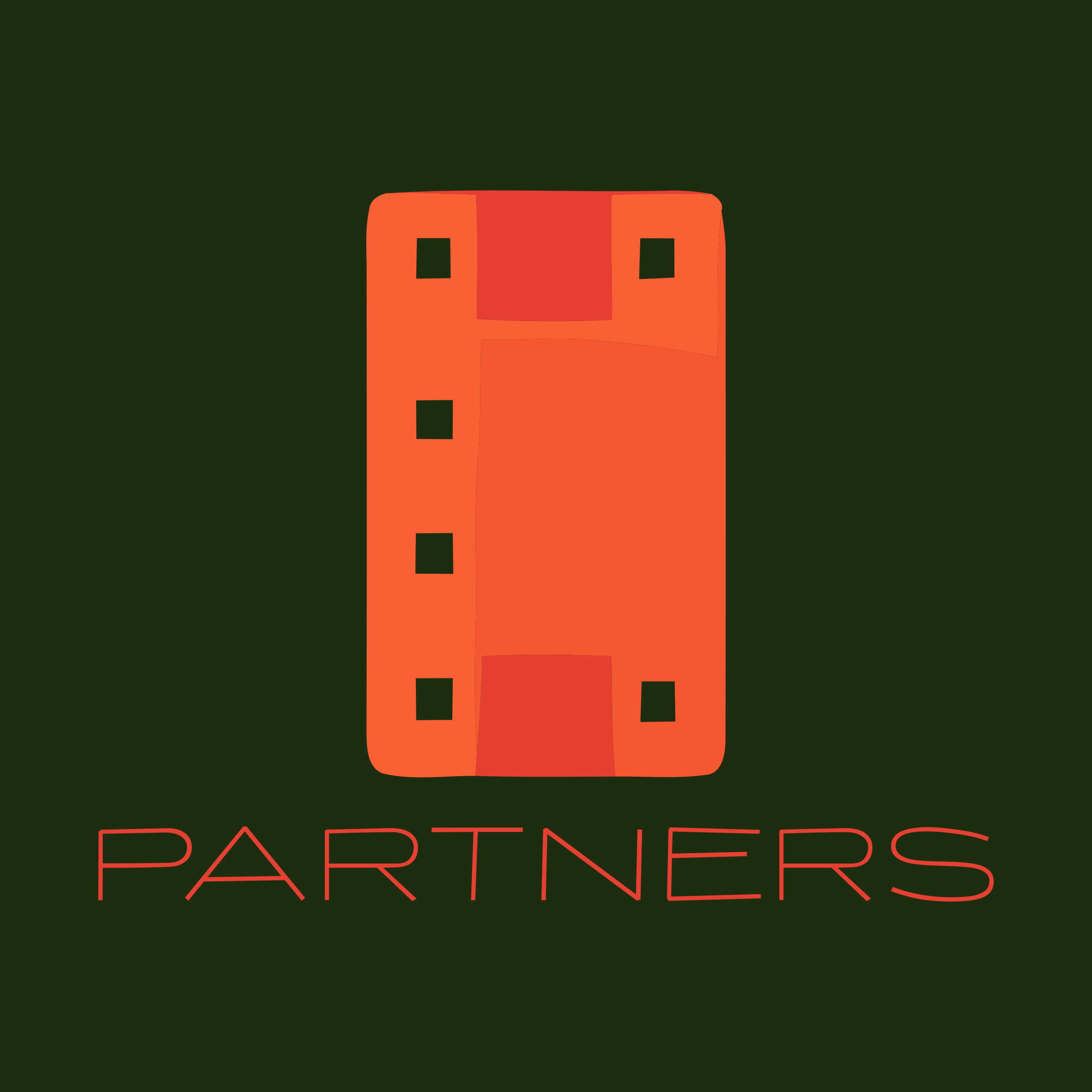 Company logo «PARTNERS»