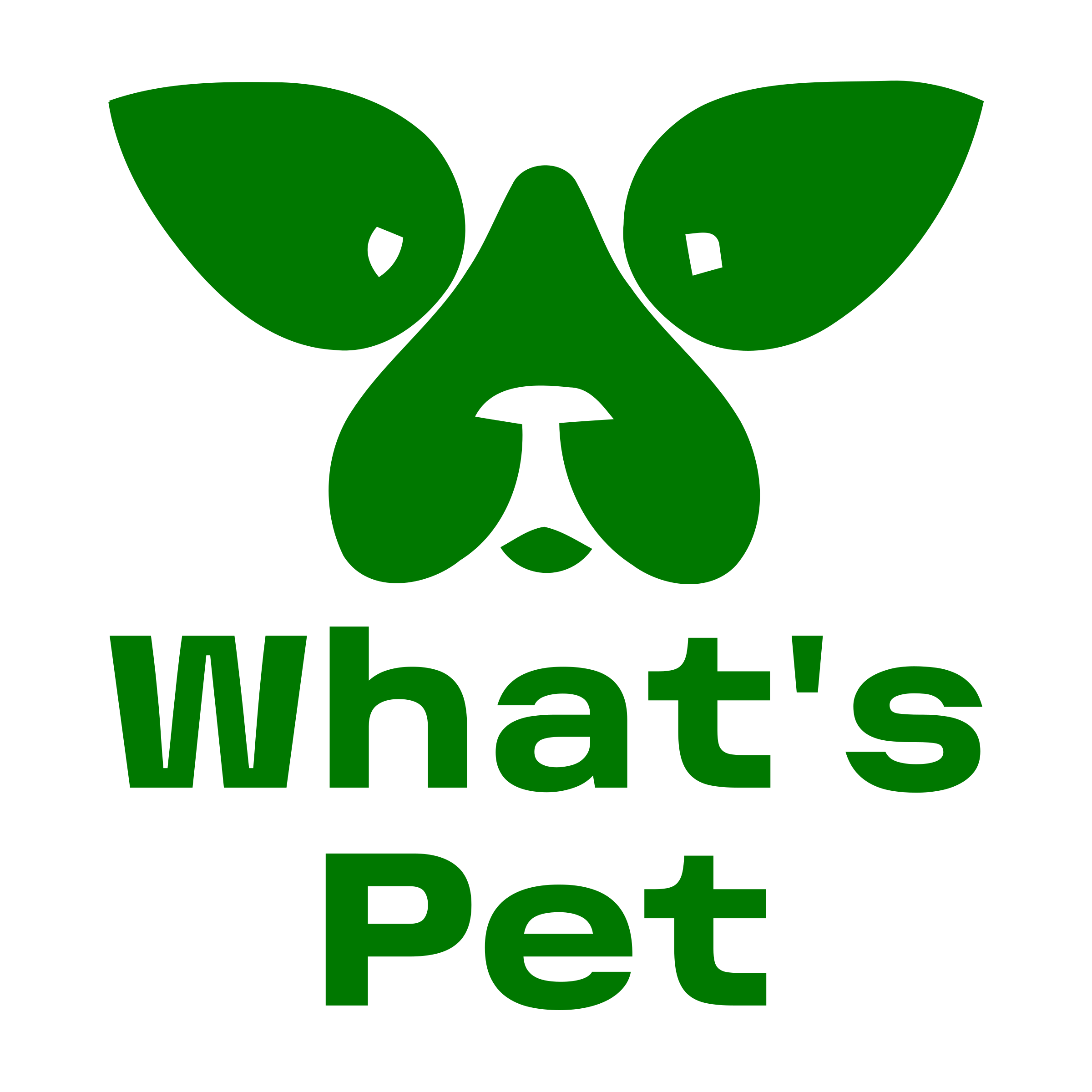 Логотип компании «What's Pet»