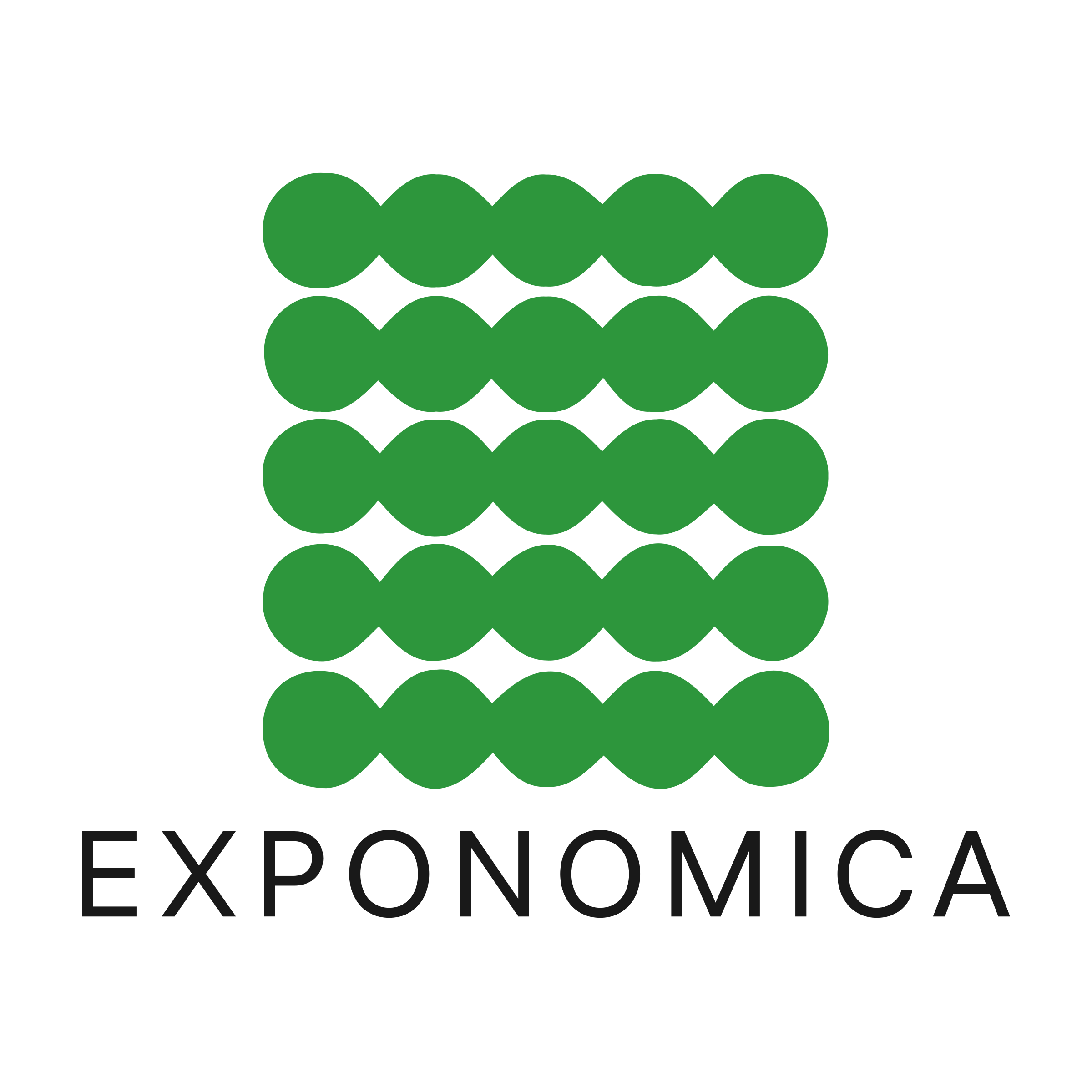 Логотип компании «Exponomica»