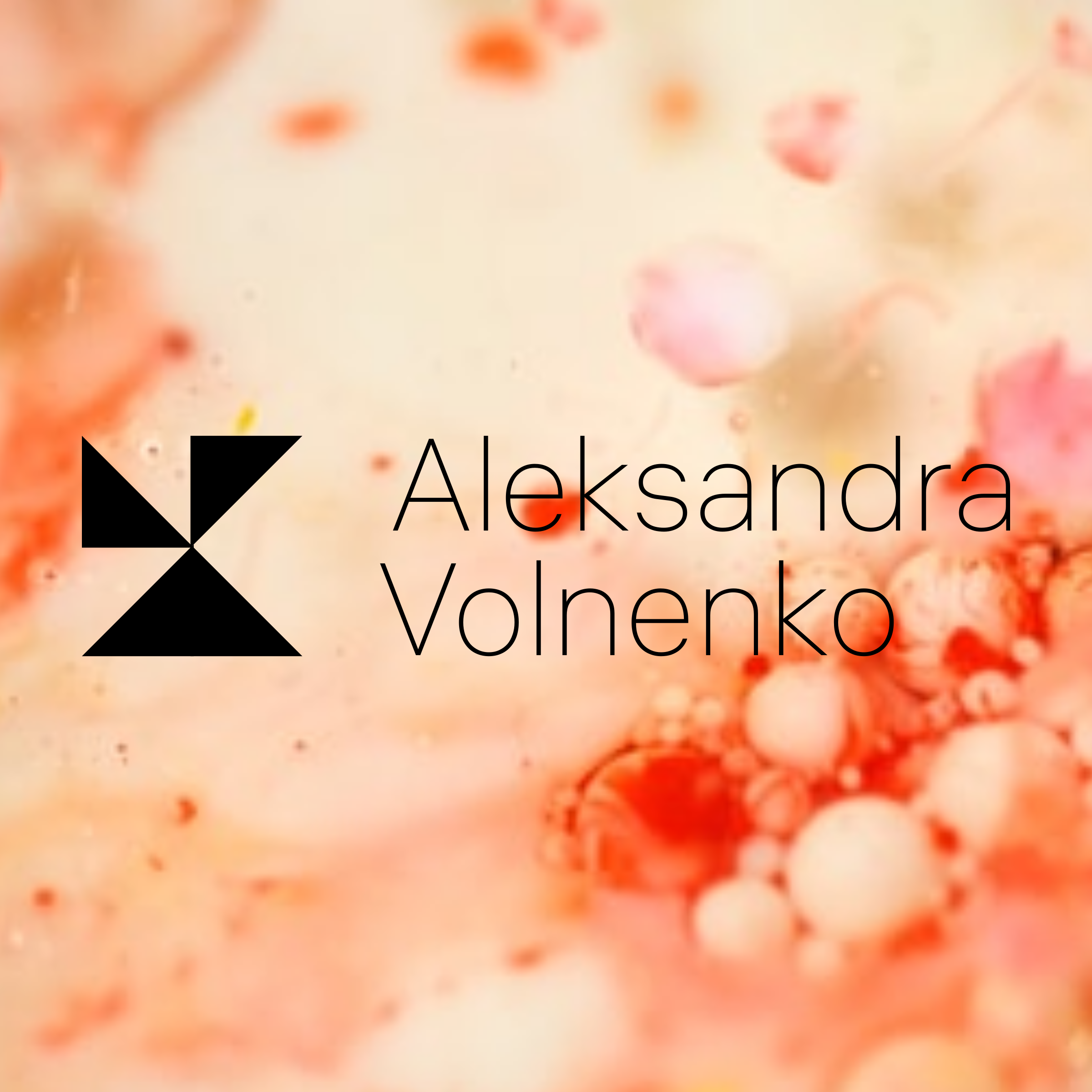 Логотип компании «Aleksandra Volnenko»