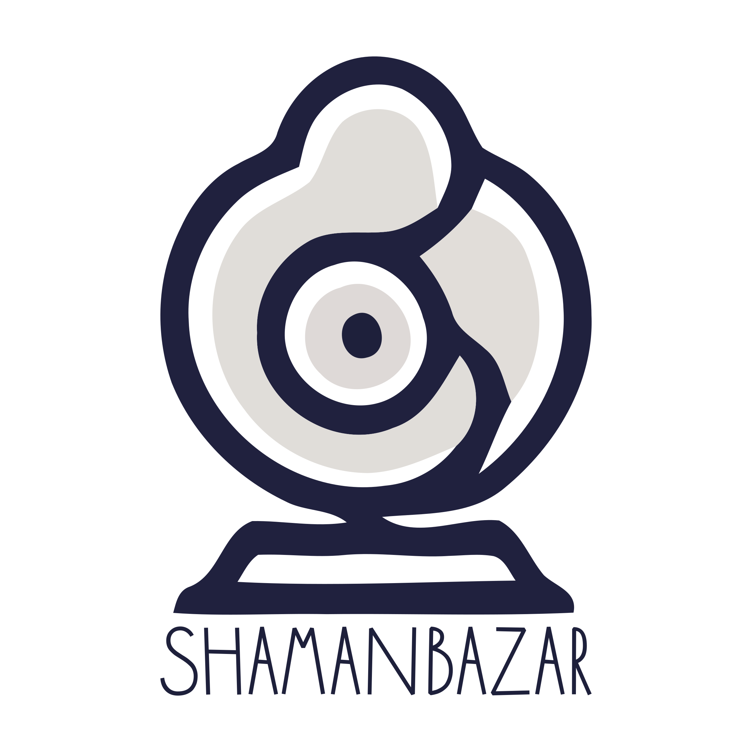 Логотип компании «ShamanBazar»