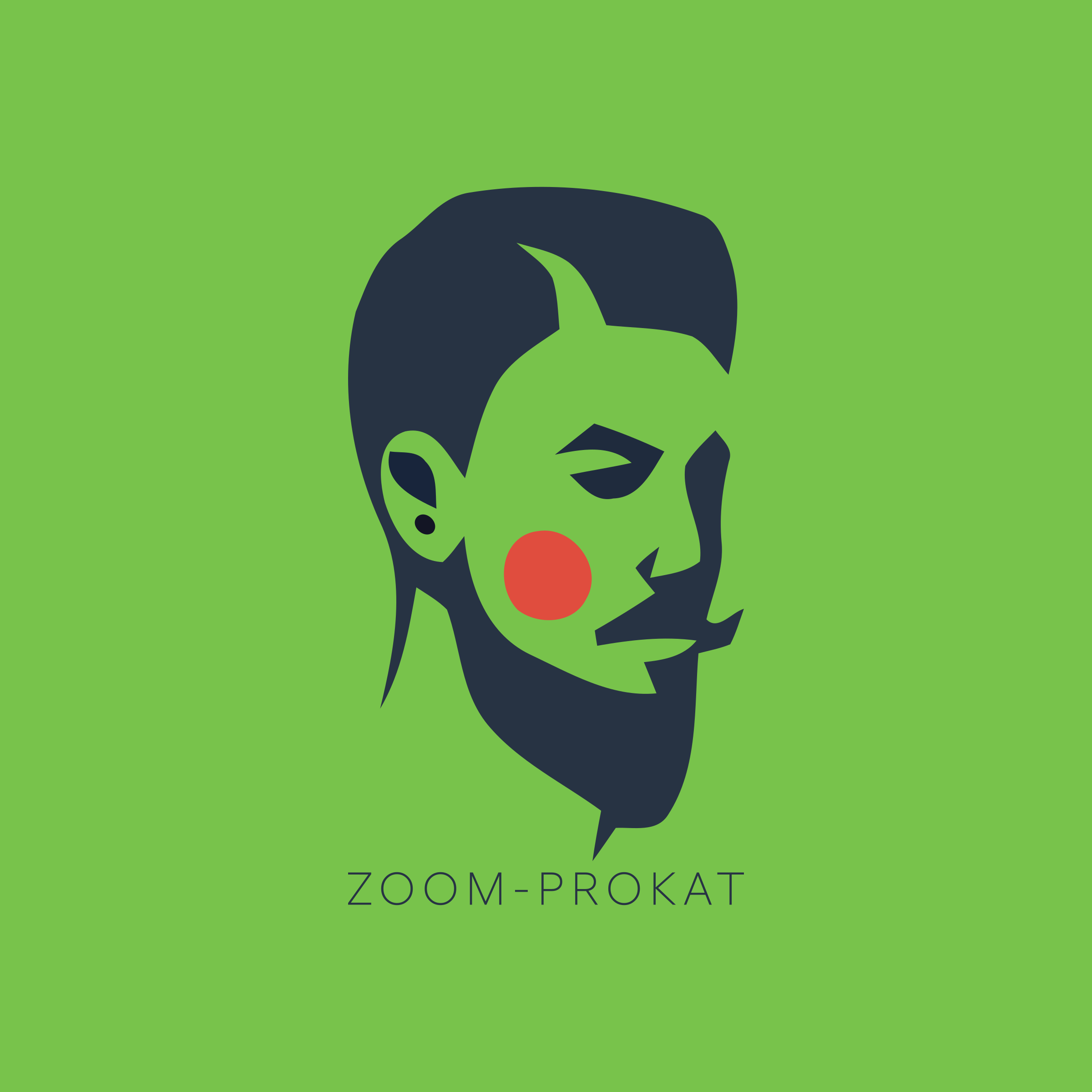 Логотип компании «ZOOM-PROKAT»