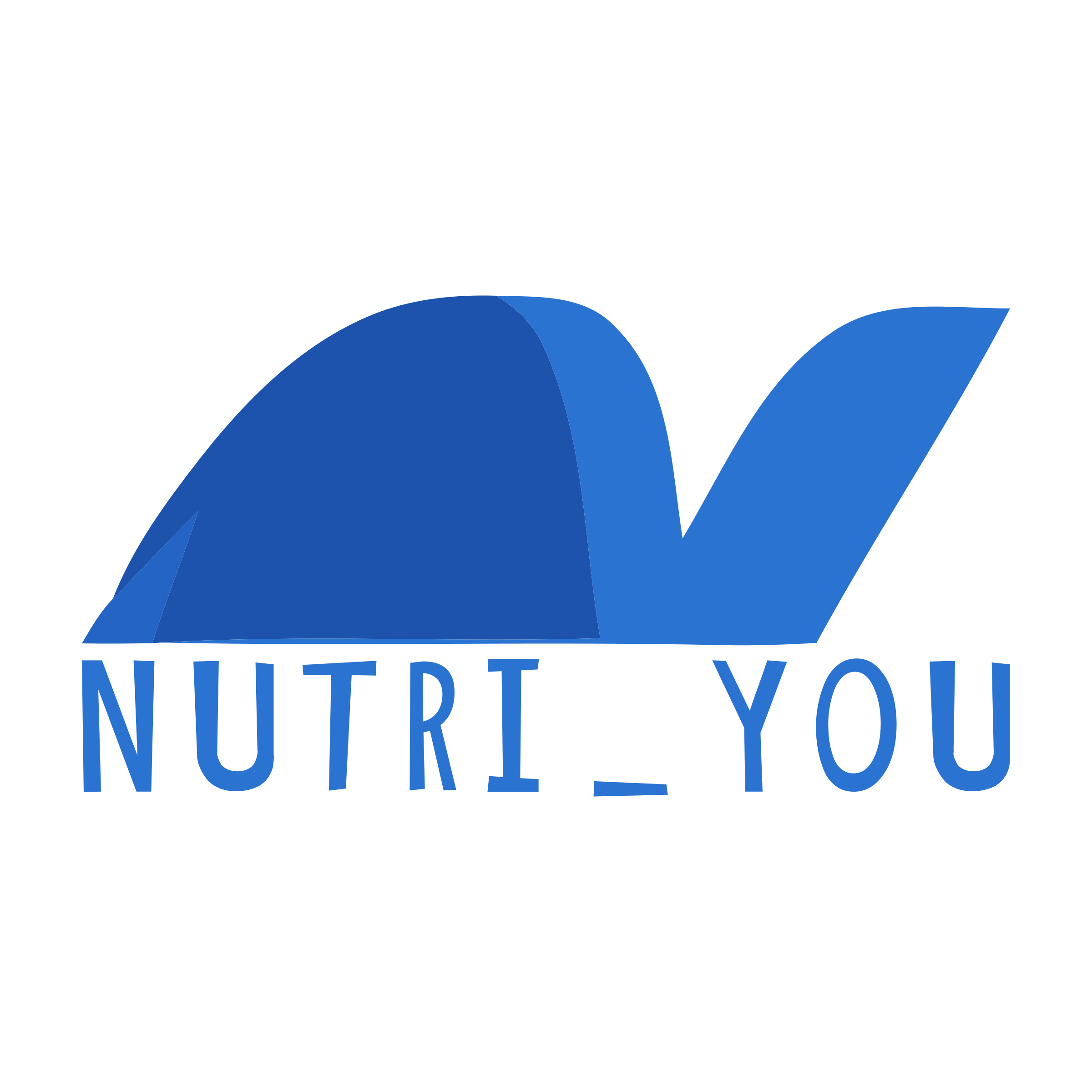 Логотип компании «Nutri_You»