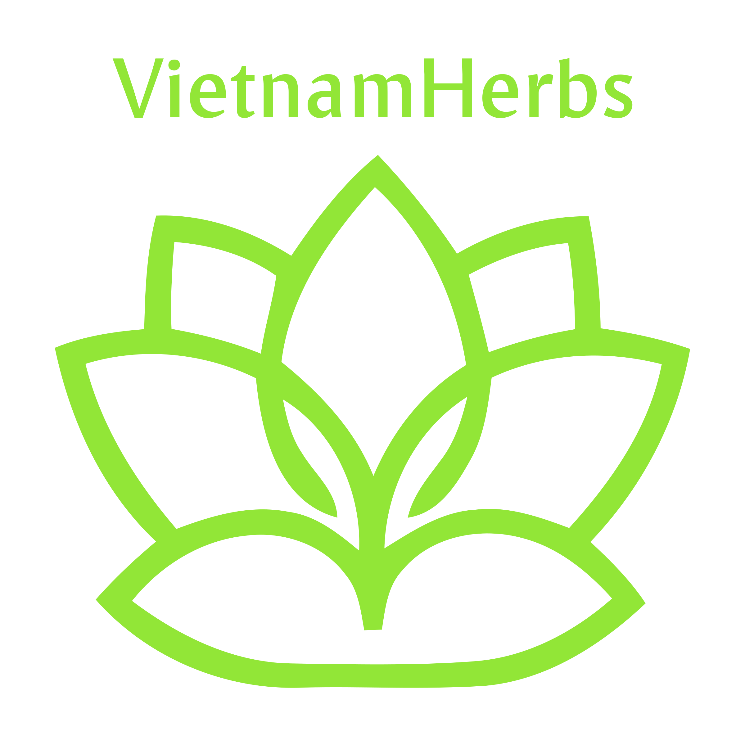 Логотип компании «VietnamHerbs»